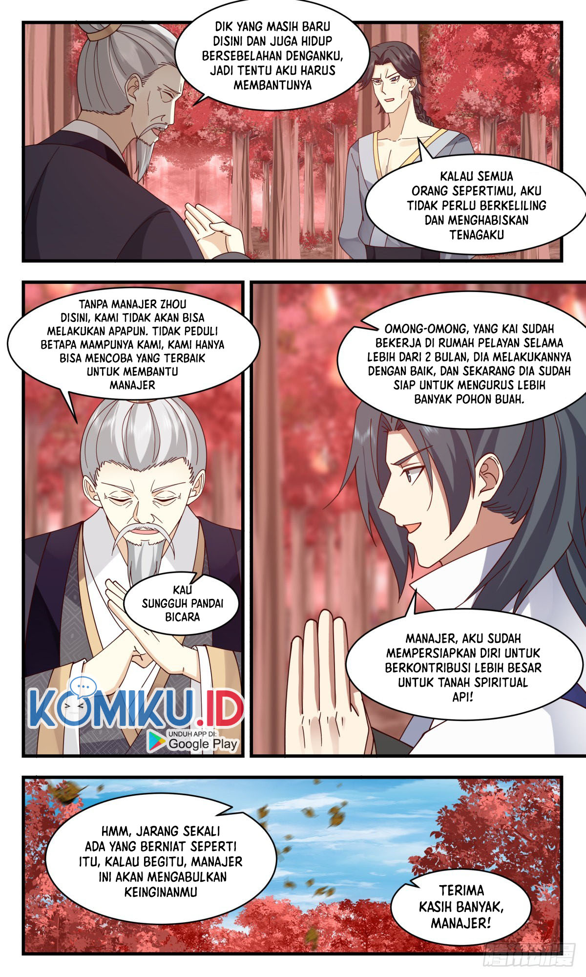 Halaman 3 dari Martial Peak Chapter 2588