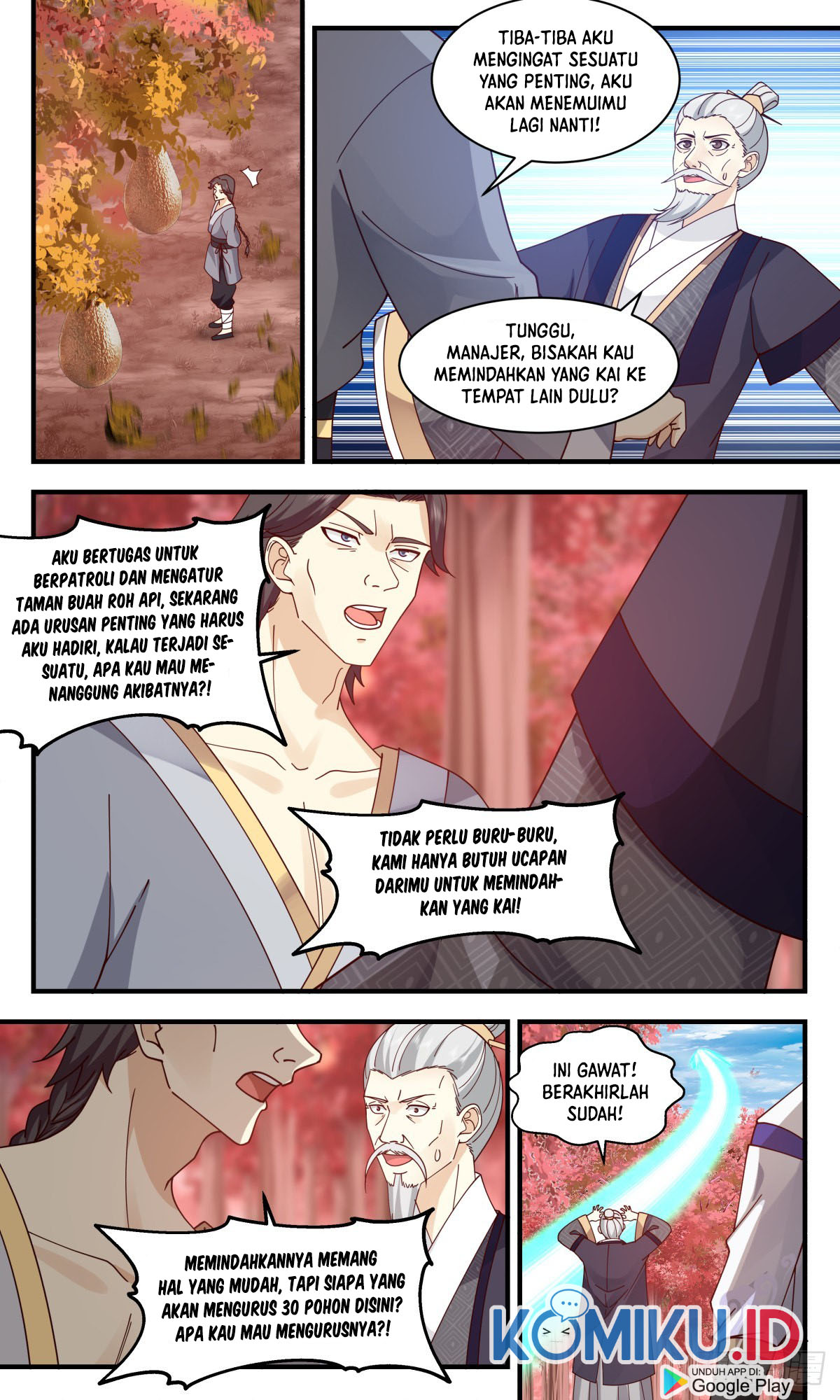 Halaman 4 dari Martial Peak Chapter 2588