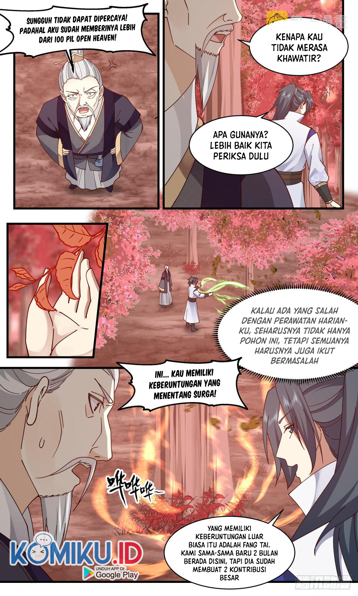 Halaman 5 dari Martial Peak Chapter 2588
