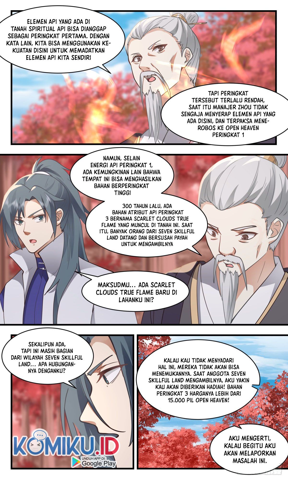 Halaman 6 dari Martial Peak Chapter 2588