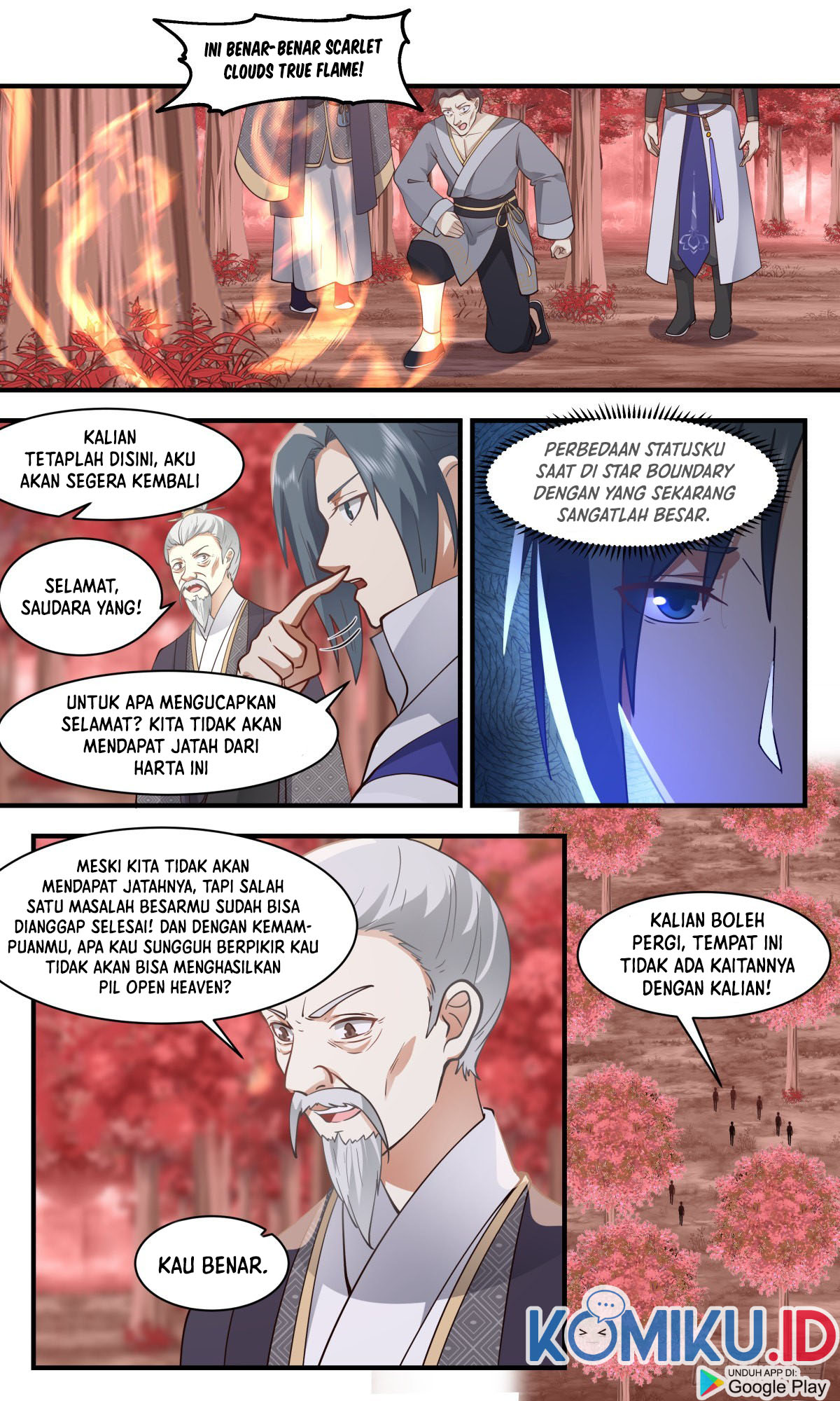 Halaman 7 dari Martial Peak Chapter 2588