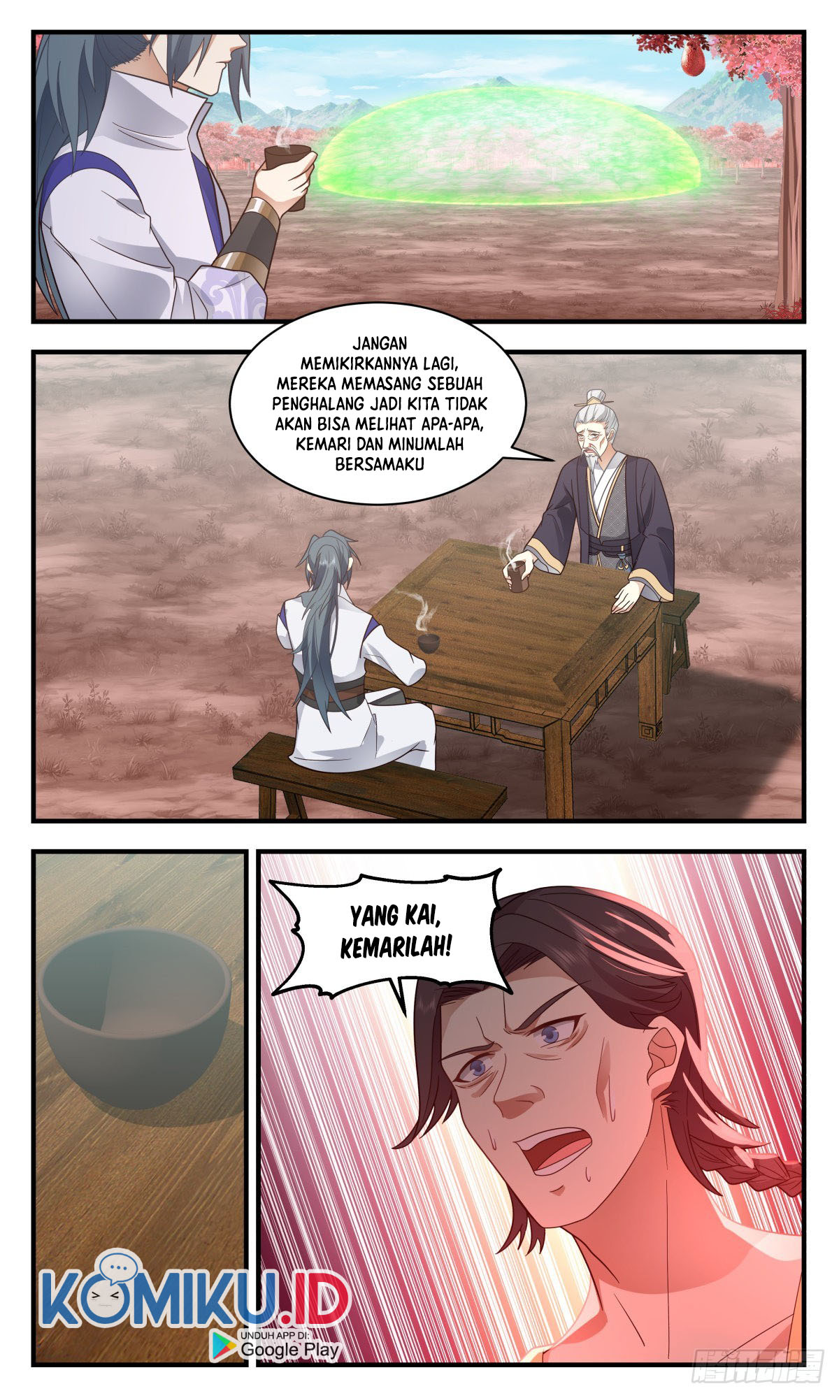 Halaman 8 dari Martial Peak Chapter 2588