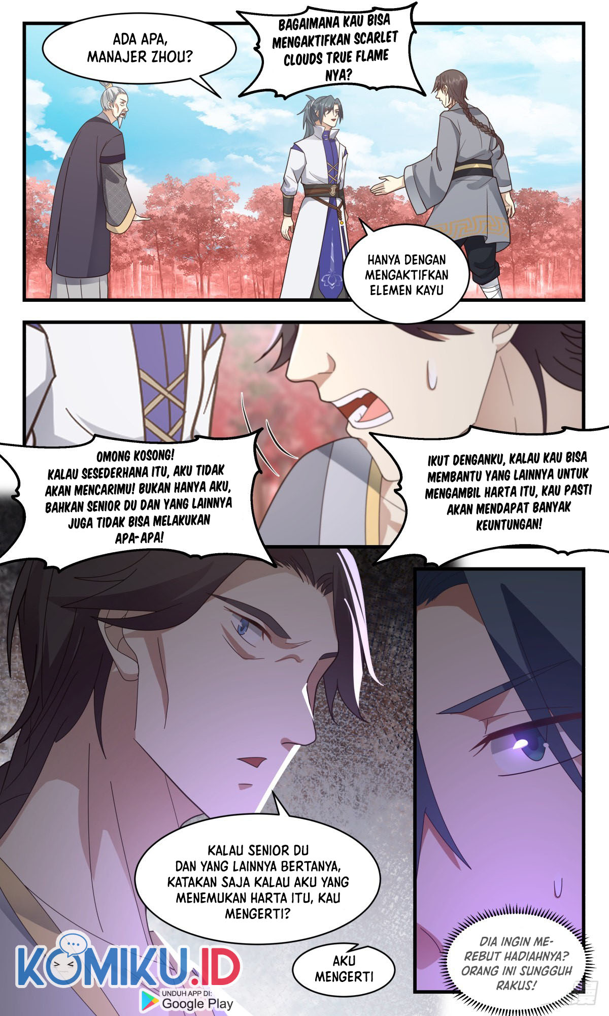 Halaman 9 dari Martial Peak Chapter 2588