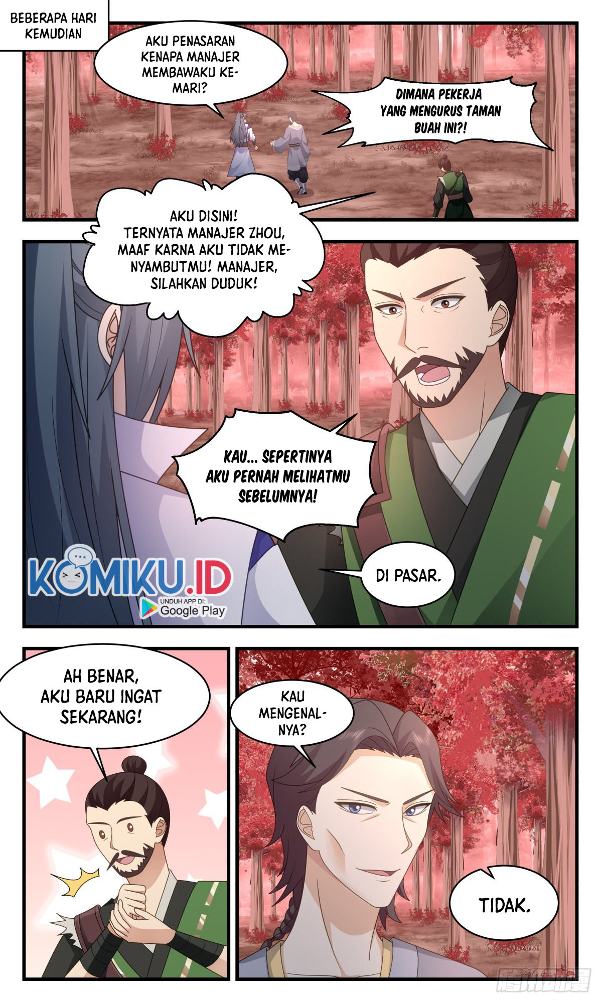 Halaman 10 dari Martial Peak Chapter 2589