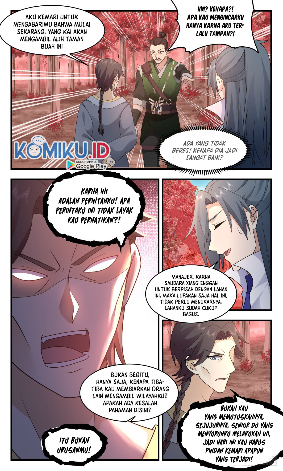 Halaman 11 dari Martial Peak Chapter 2589