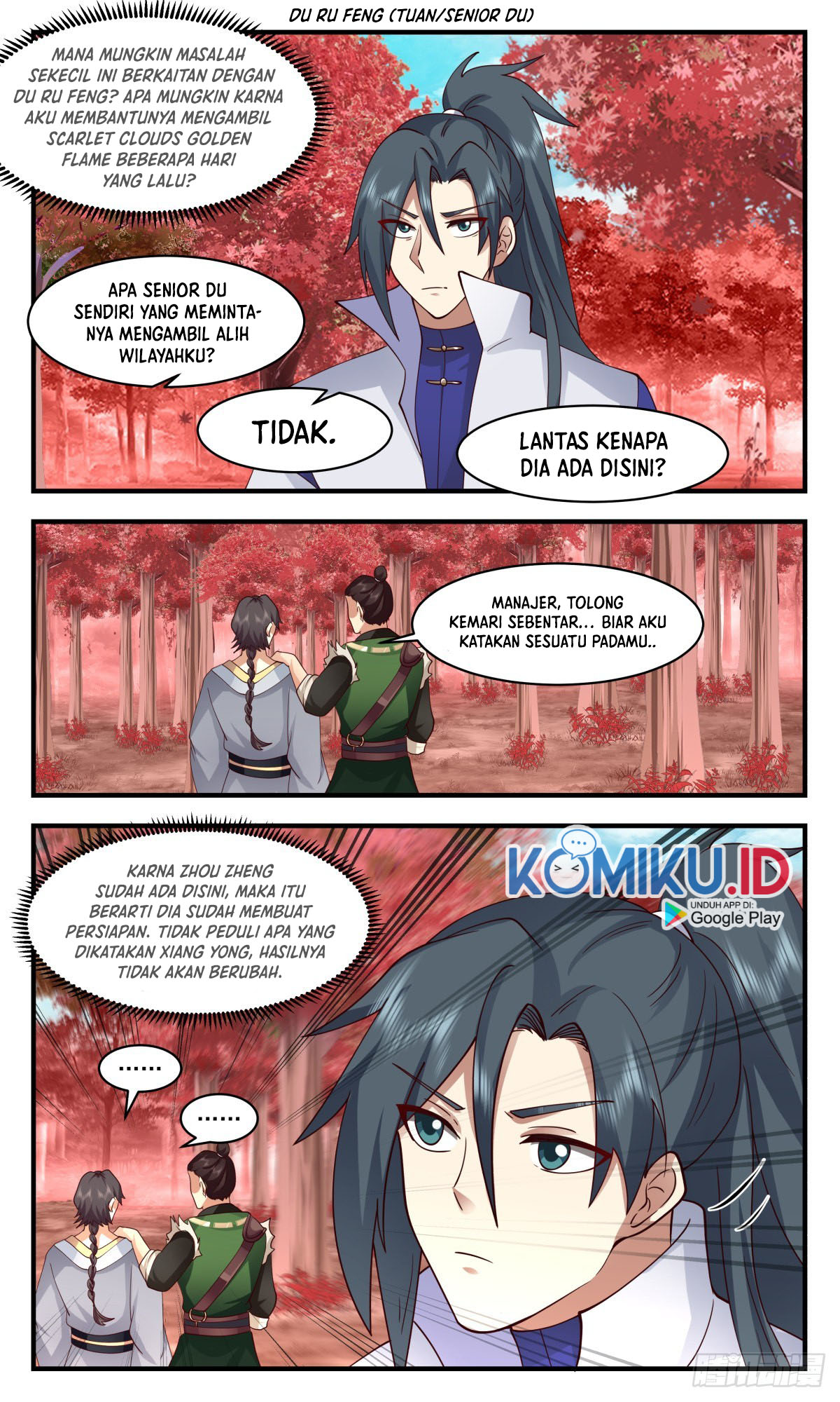 Halaman 12 dari Martial Peak Chapter 2589