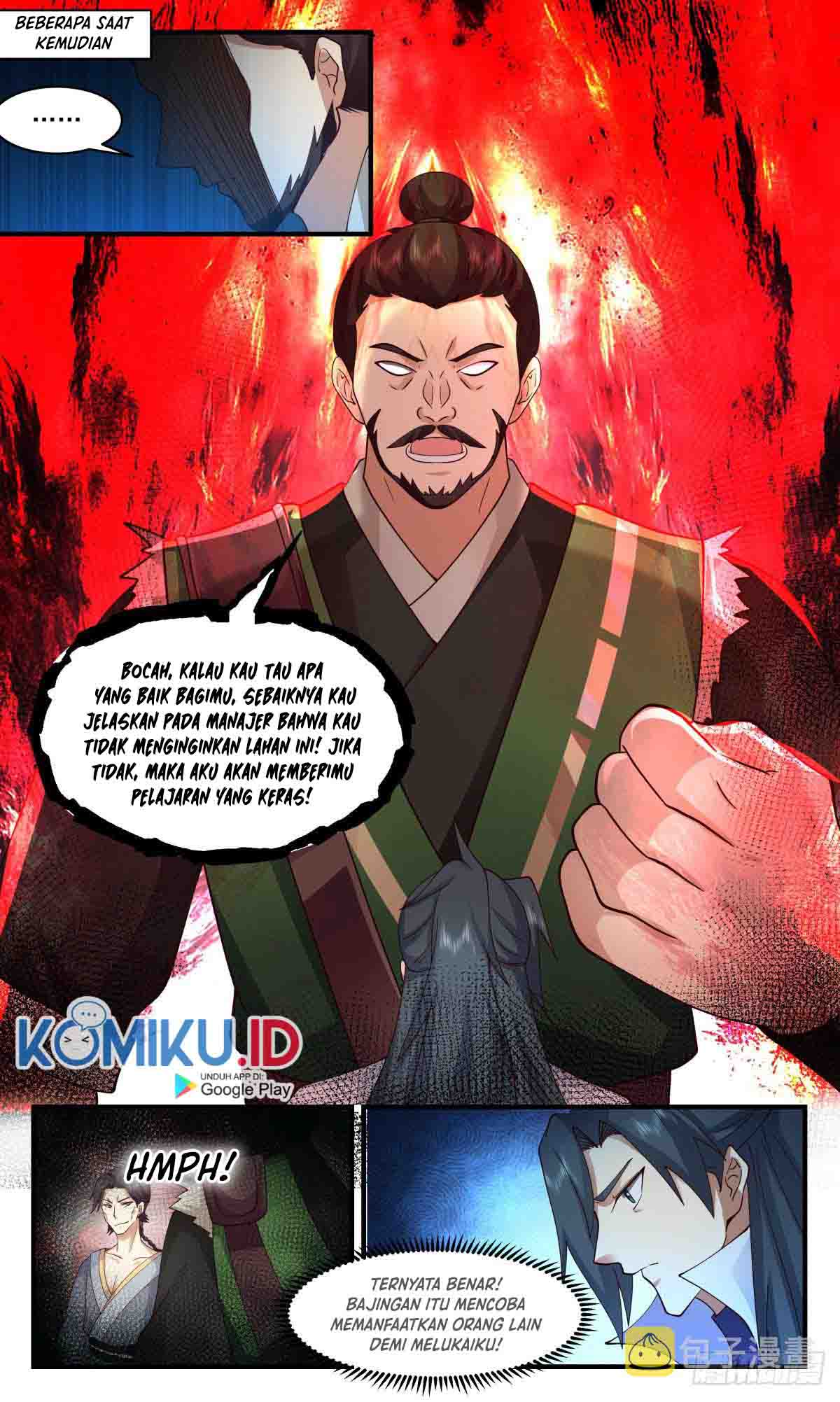 Halaman 13 dari Martial Peak Chapter 2589