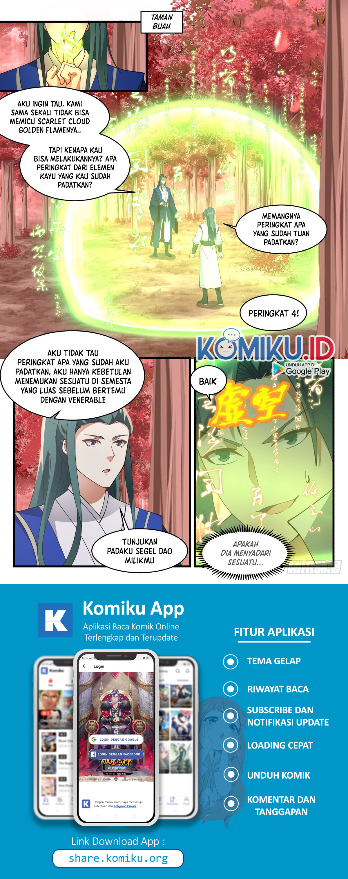 Halaman 2 dari Martial Peak Chapter 2589