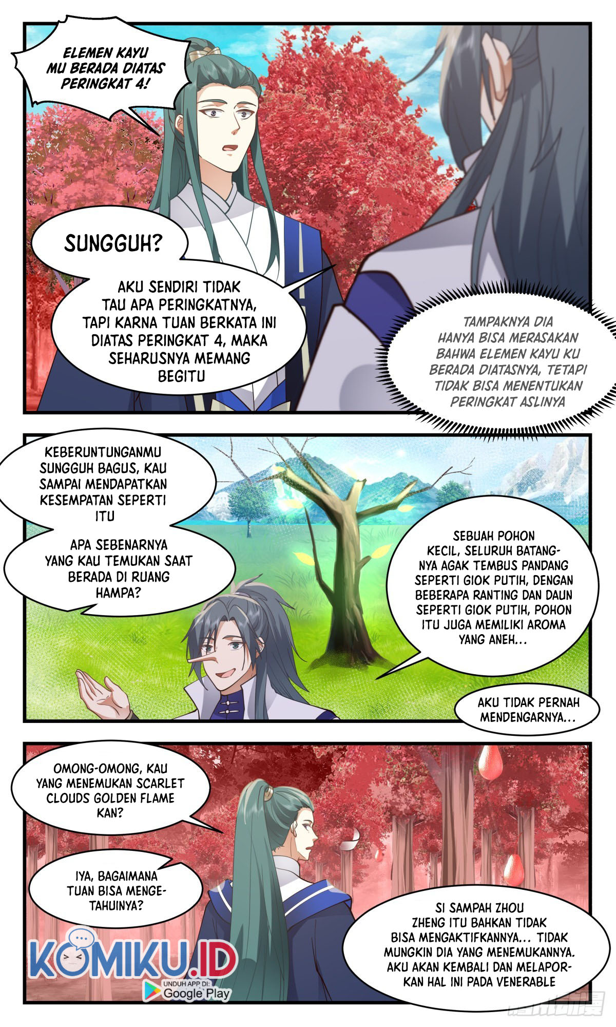 Halaman 3 dari Martial Peak Chapter 2589
