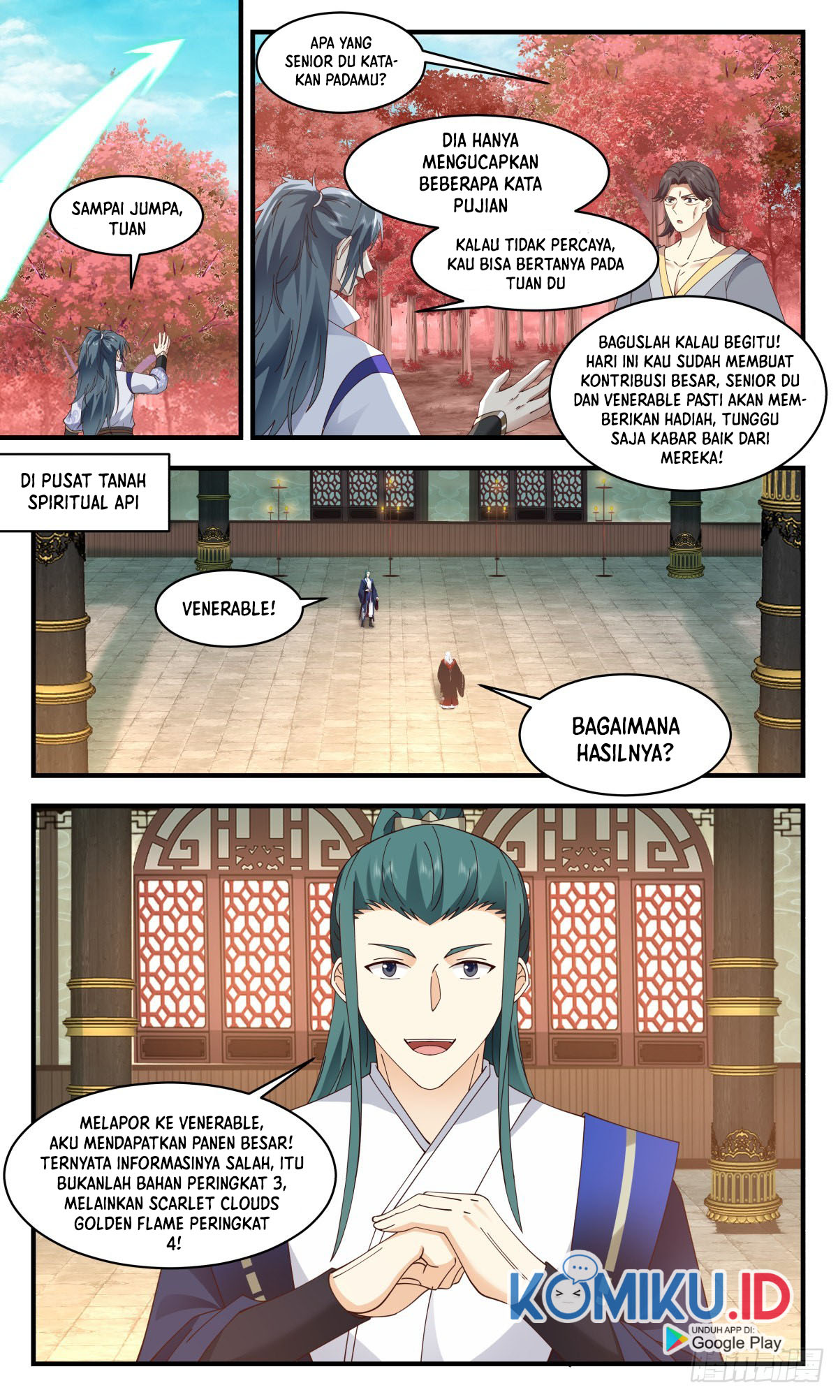 Halaman 4 dari Martial Peak Chapter 2589