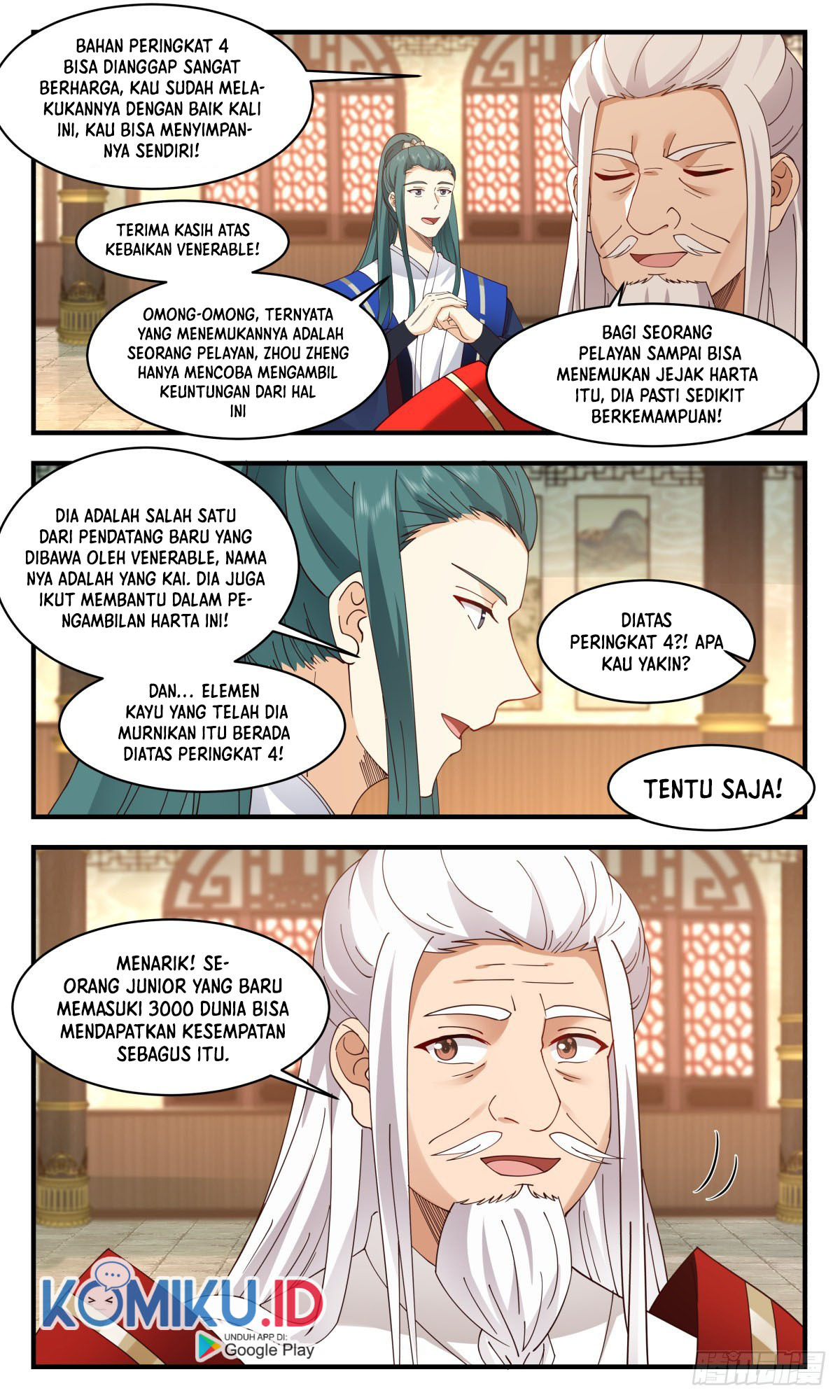 Halaman 5 dari Martial Peak Chapter 2589