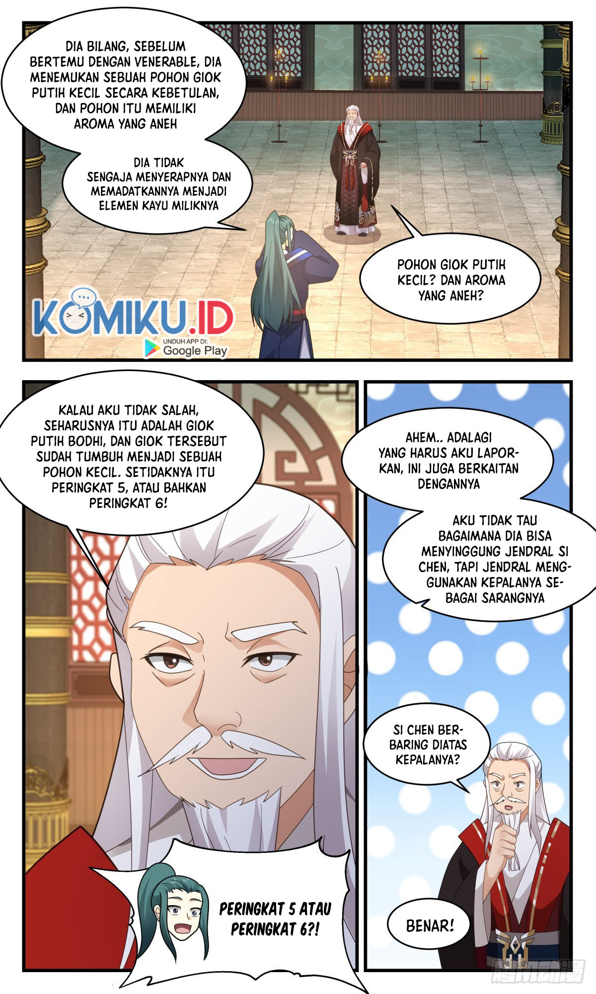Halaman 6 dari Martial Peak Chapter 2589