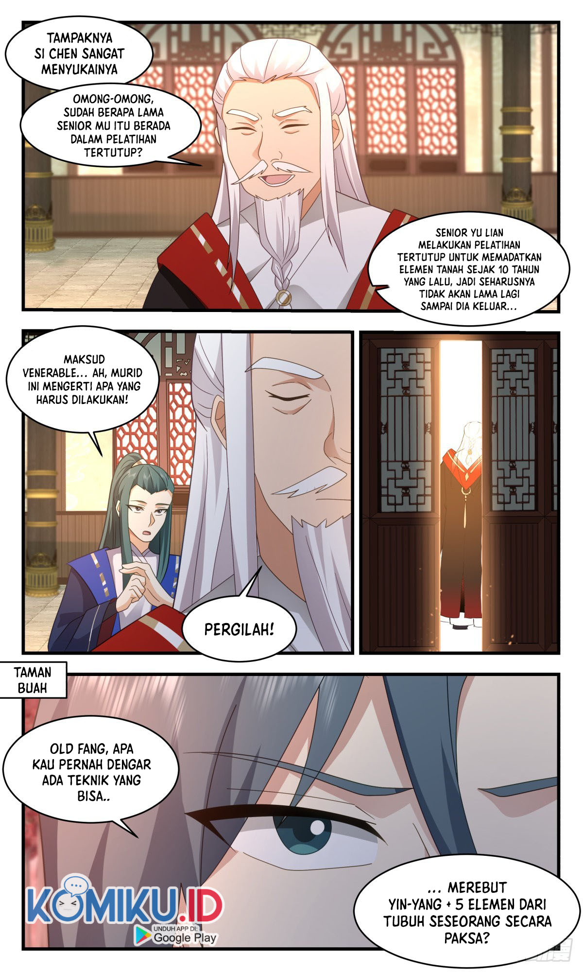 Halaman 7 dari Martial Peak Chapter 2589