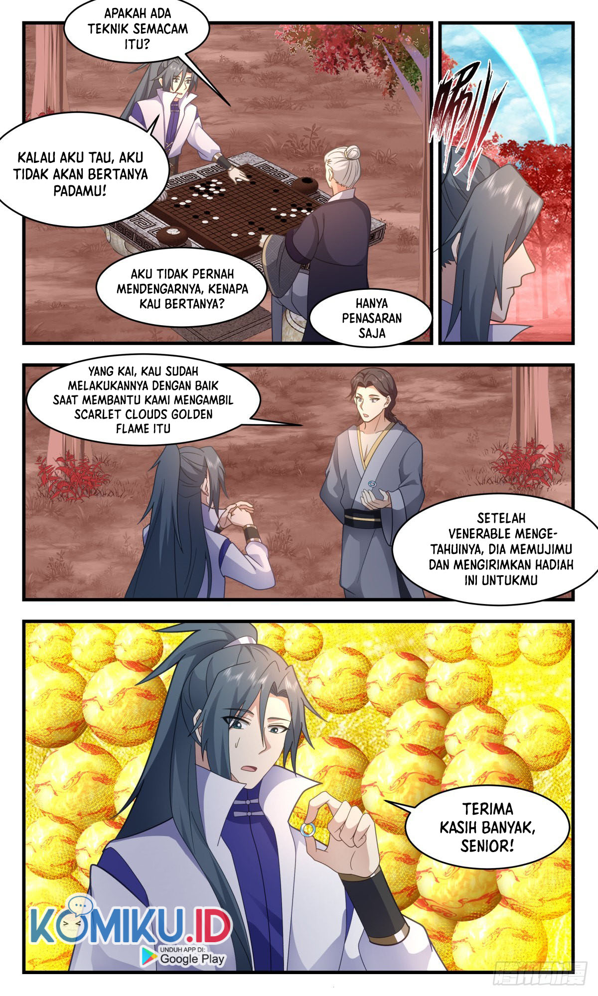 Halaman 8 dari Martial Peak Chapter 2589