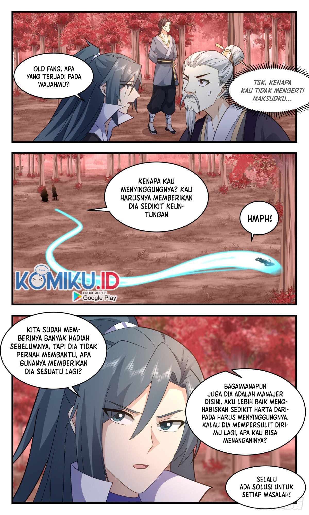 Halaman 9 dari Martial Peak Chapter 2589