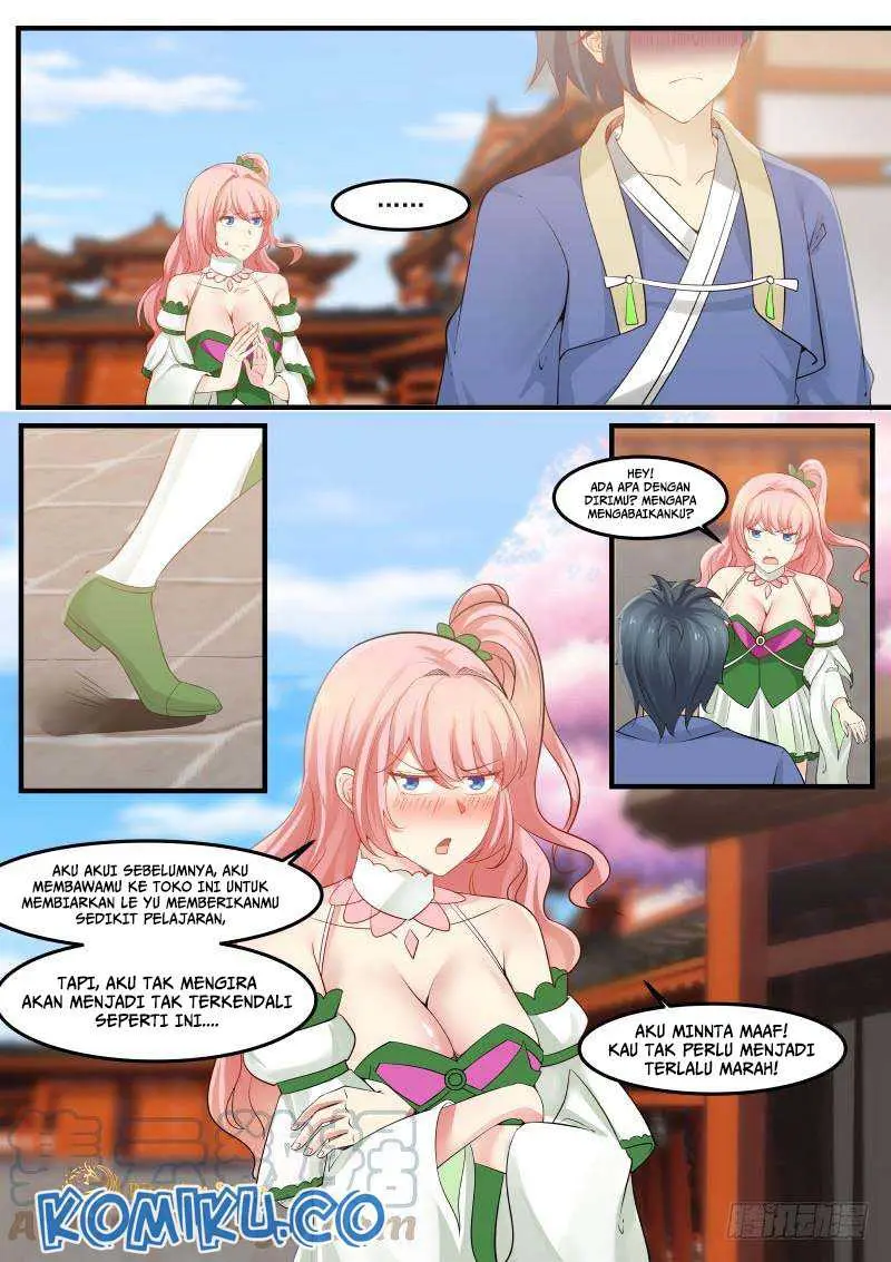 Halaman 10 dari Martial Peak Chapter 259