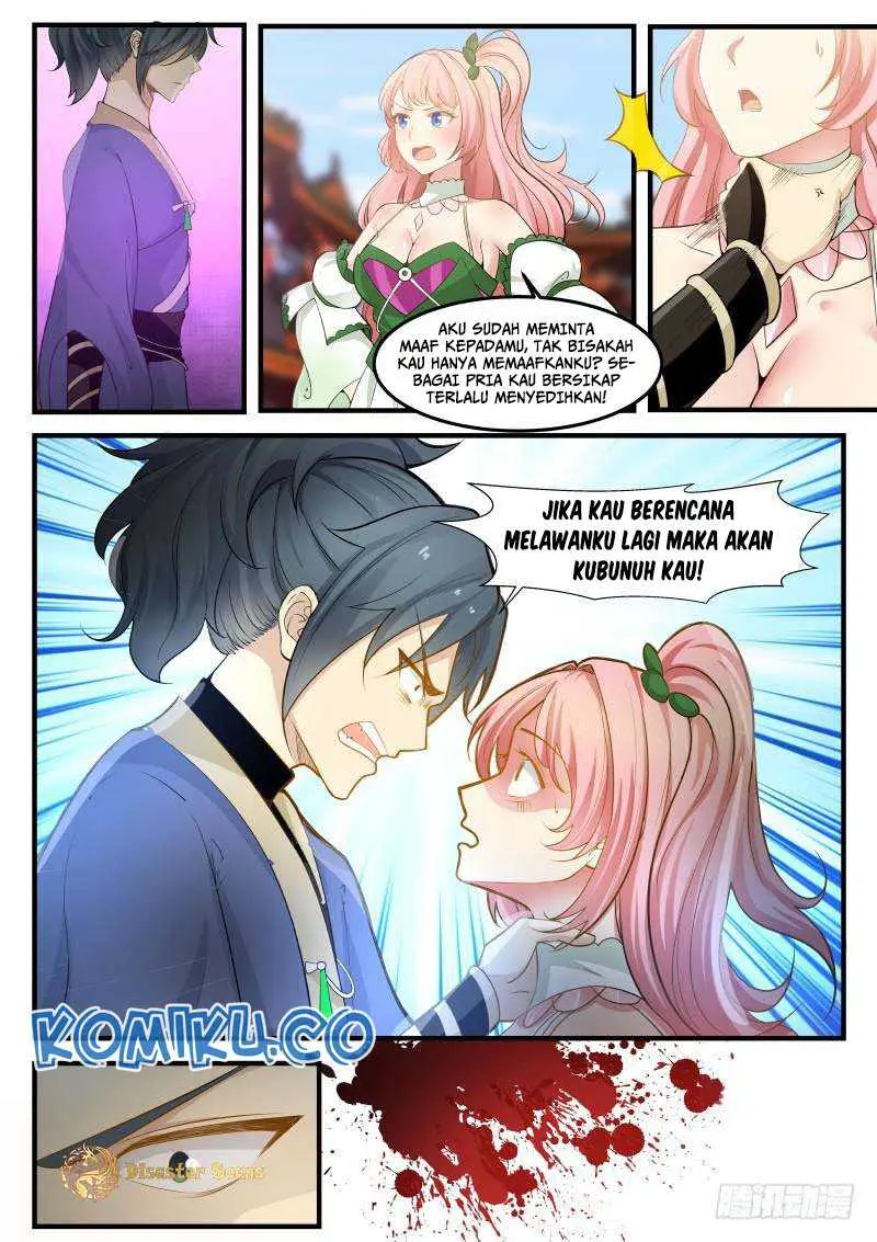 Halaman 11 dari Martial Peak Chapter 259