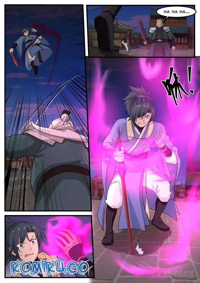 Halaman 4 dari Martial Peak Chapter 259