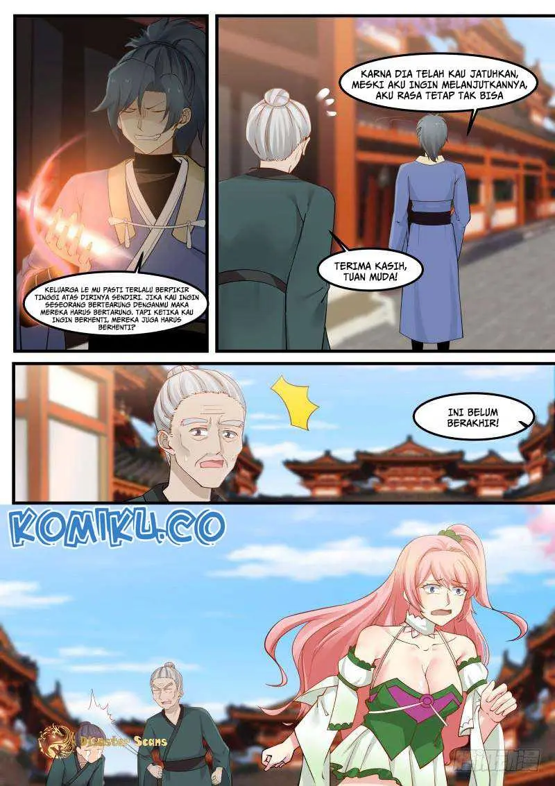 Halaman 9 dari Martial Peak Chapter 259