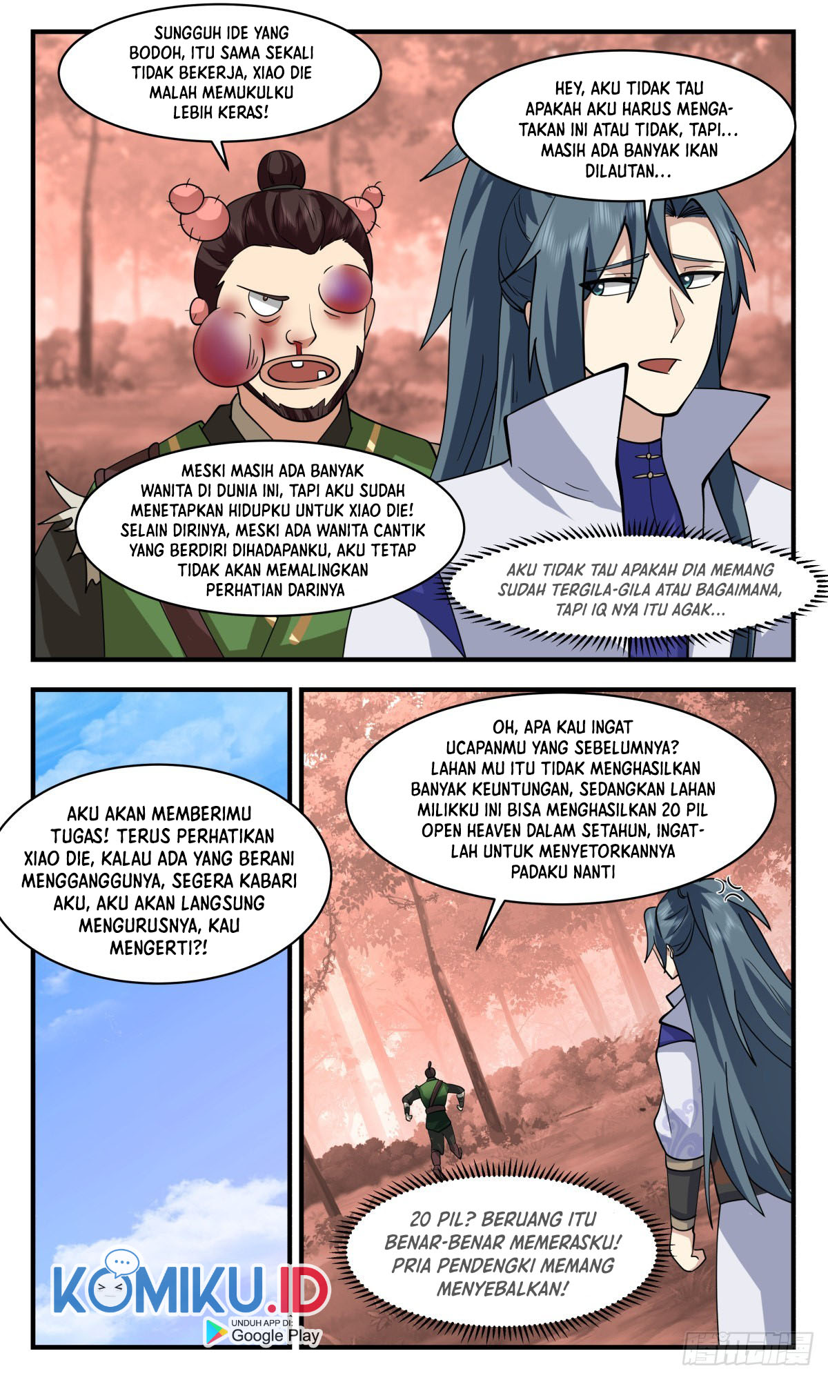 Halaman 10 dari Martial Peak Chapter 2590