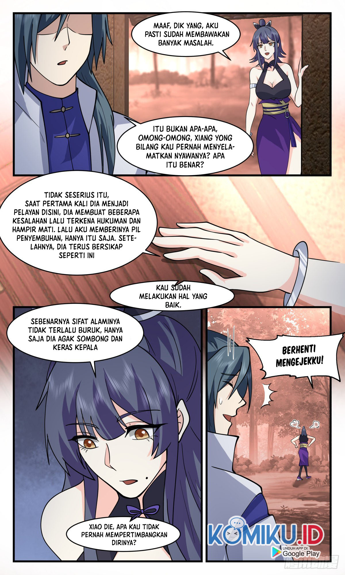 Halaman 11 dari Martial Peak Chapter 2590