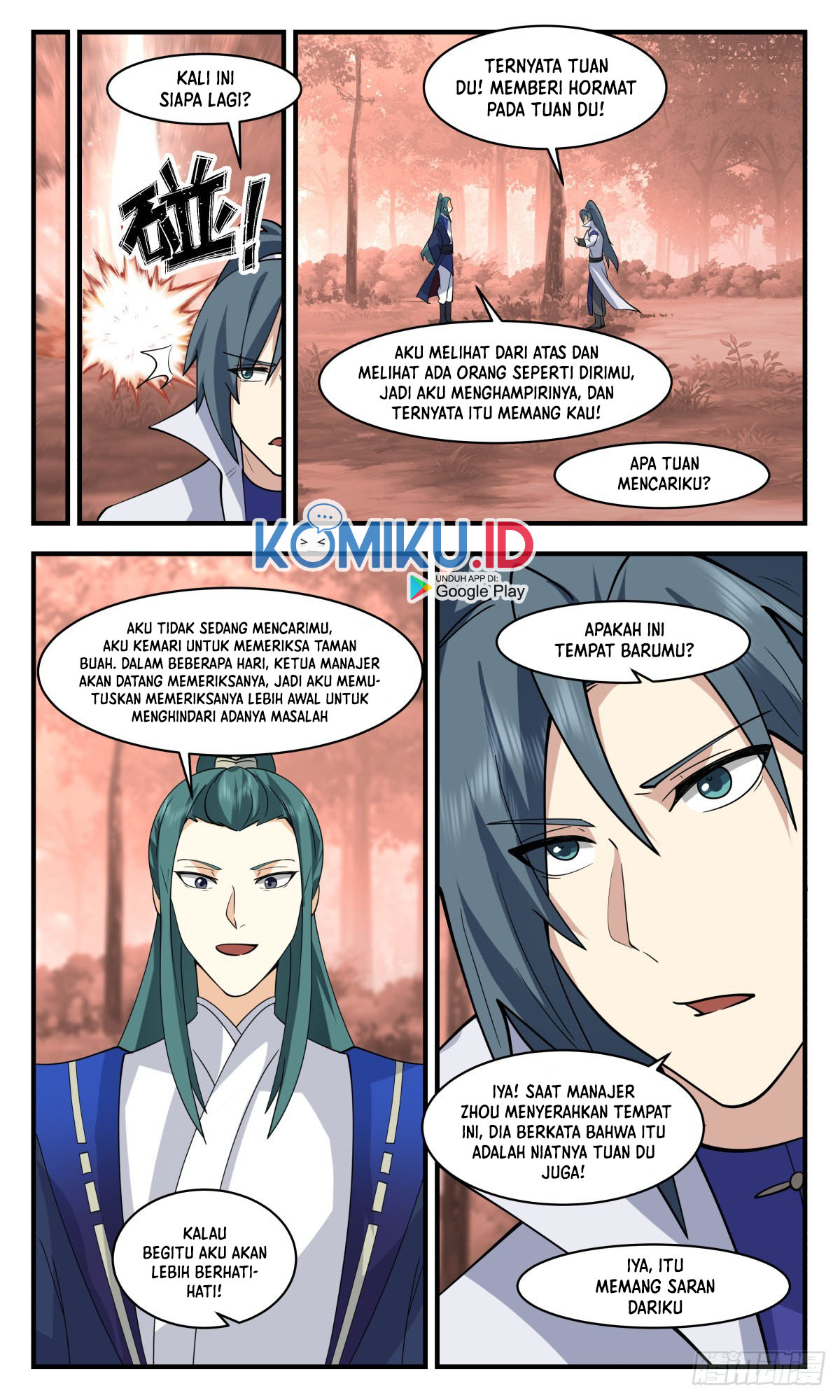Halaman 12 dari Martial Peak Chapter 2590
