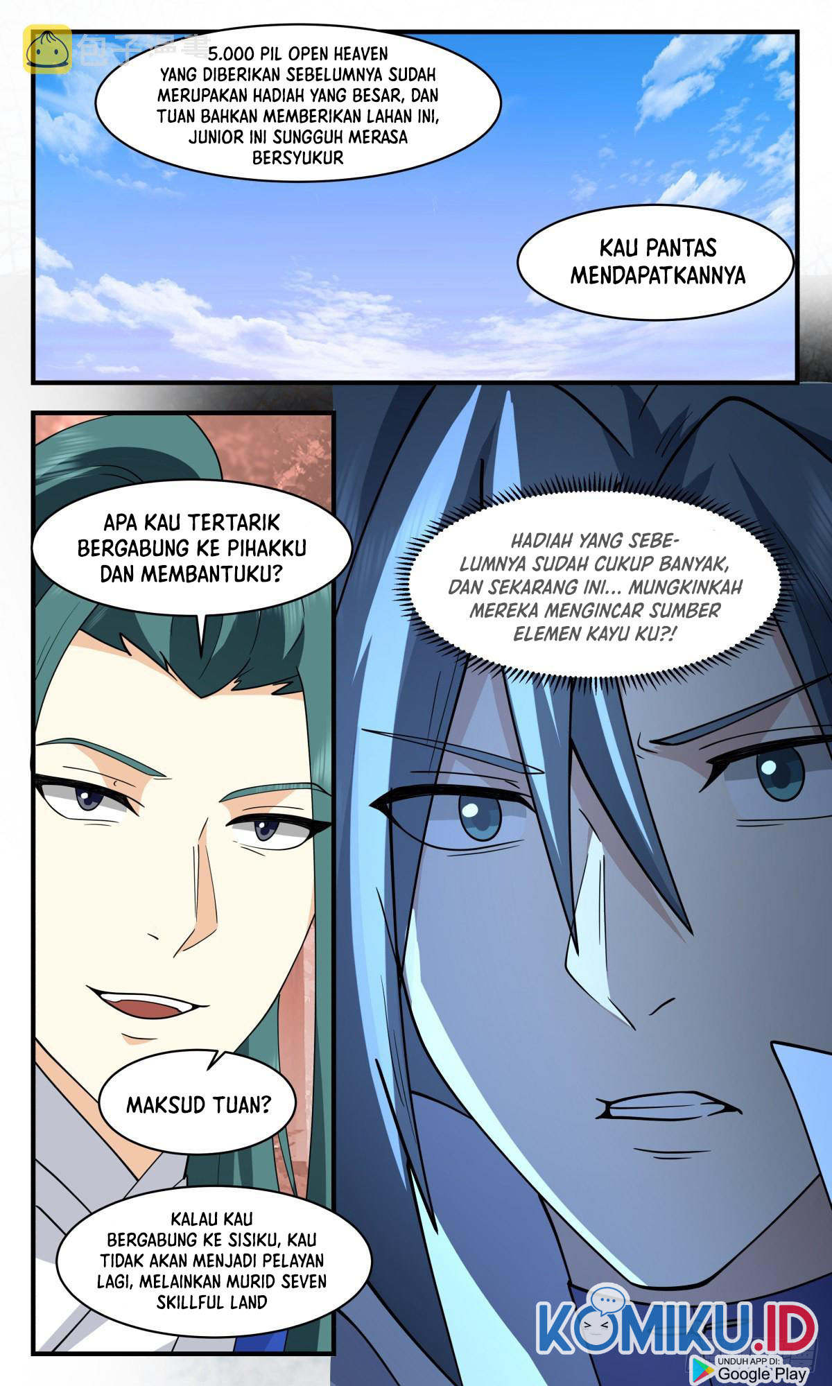 Halaman 13 dari Martial Peak Chapter 2590