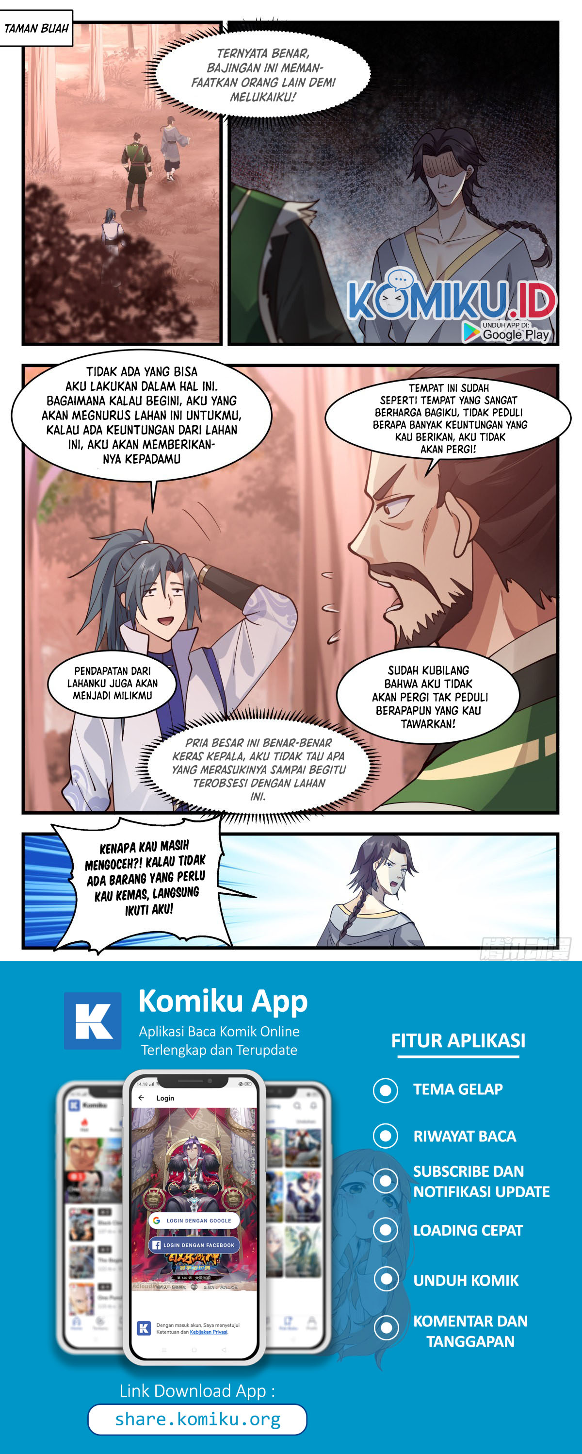 Halaman 2 dari Martial Peak Chapter 2590