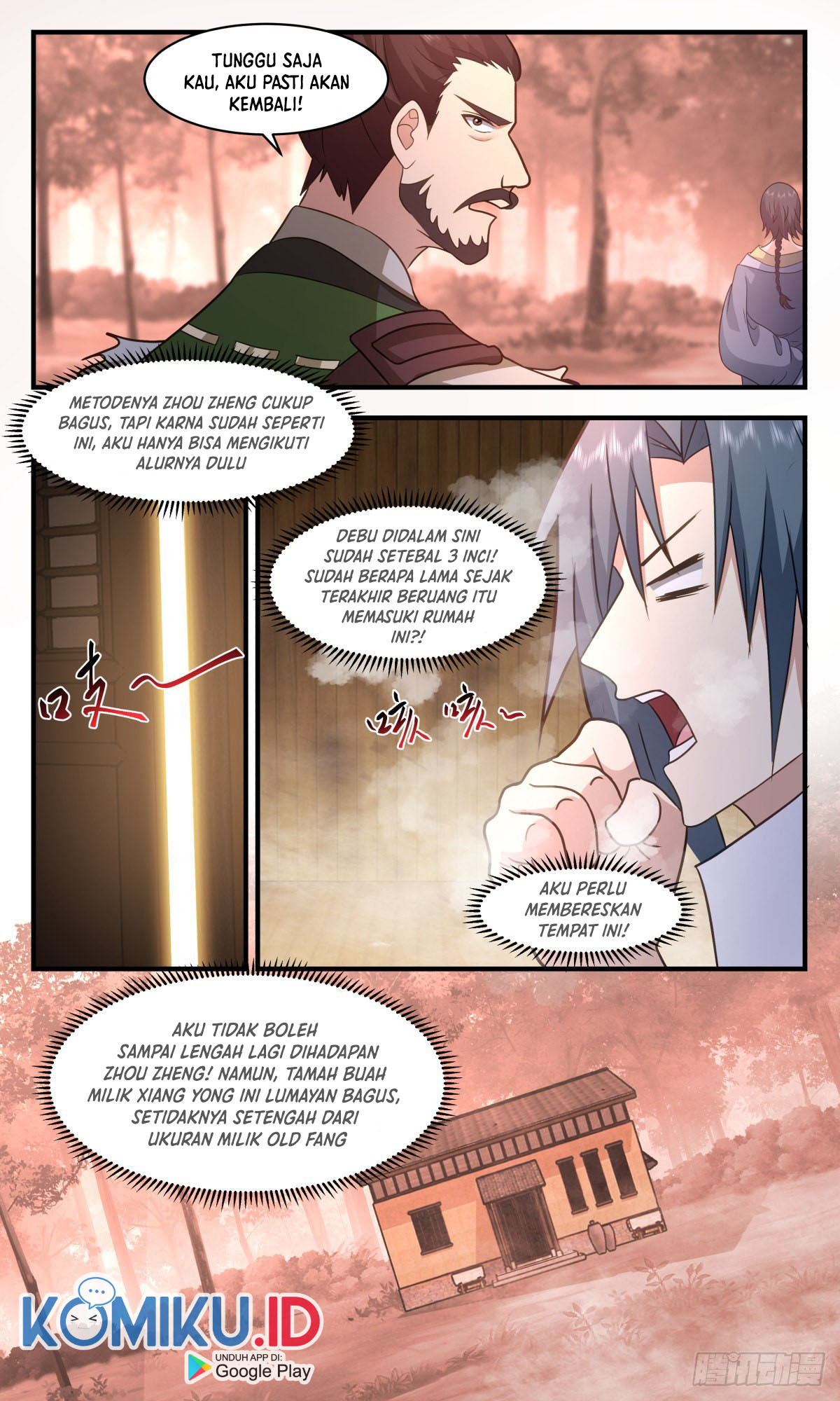 Halaman 3 dari Martial Peak Chapter 2590