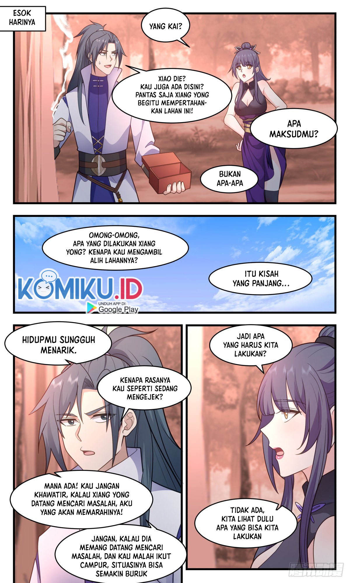 Halaman 4 dari Martial Peak Chapter 2590