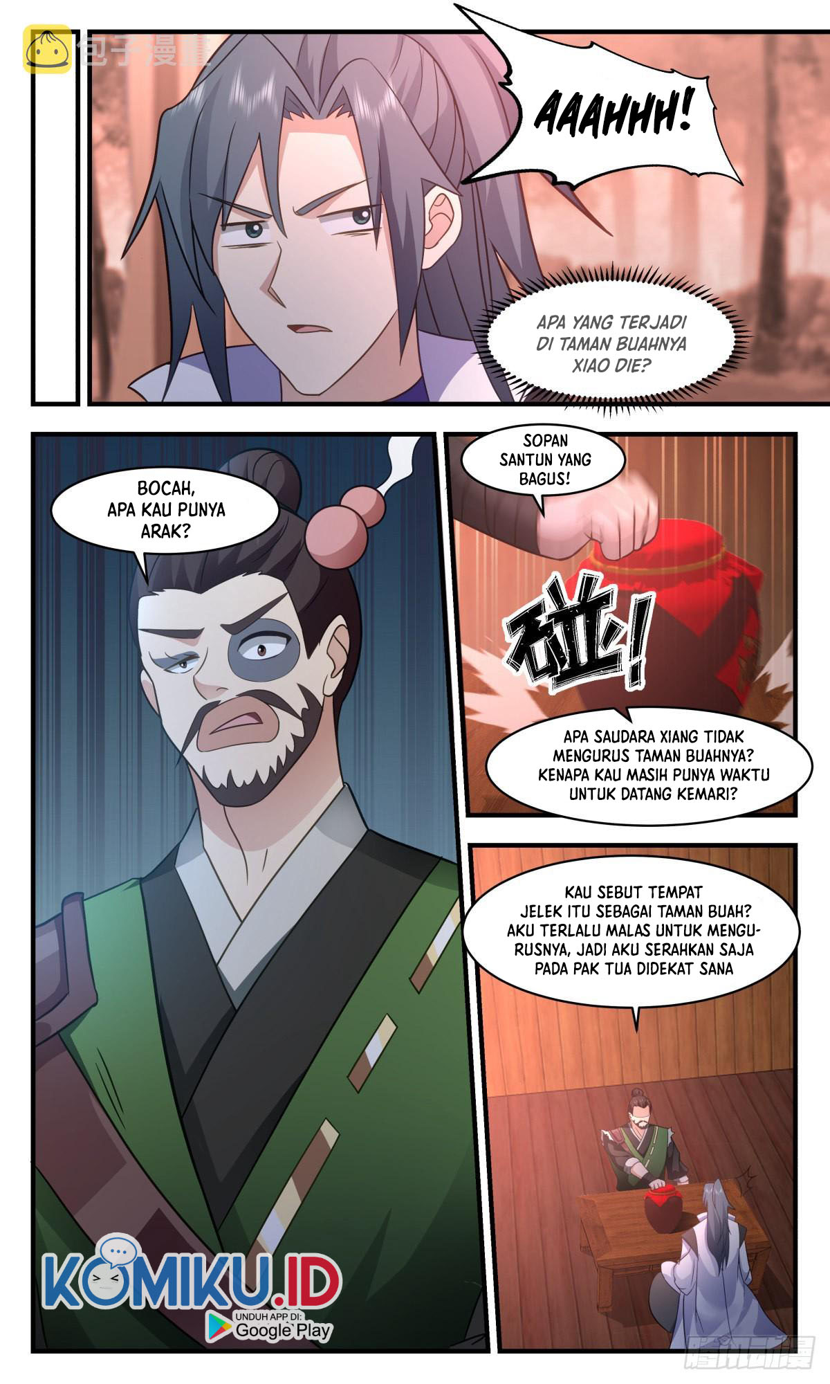 Halaman 5 dari Martial Peak Chapter 2590