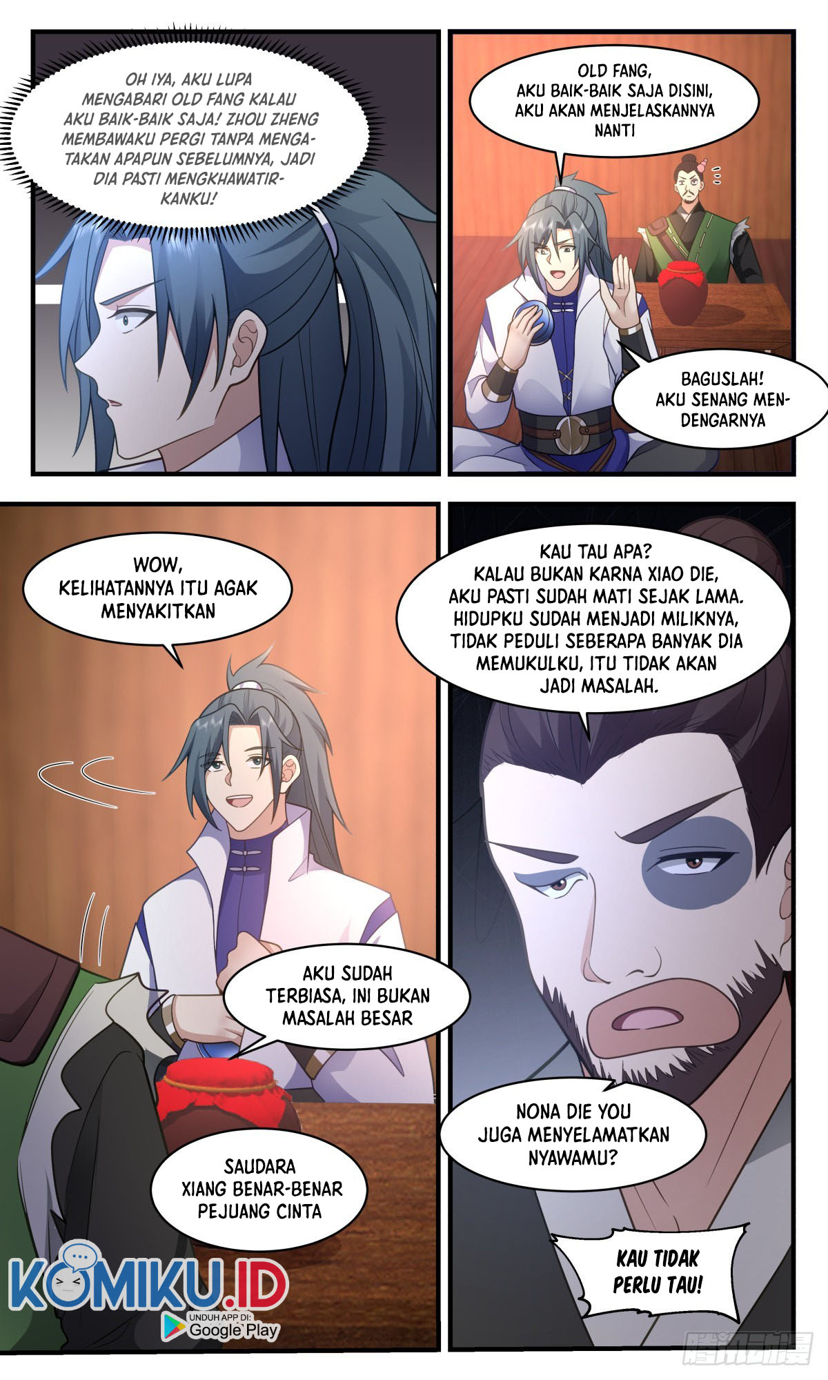 Halaman 6 dari Martial Peak Chapter 2590