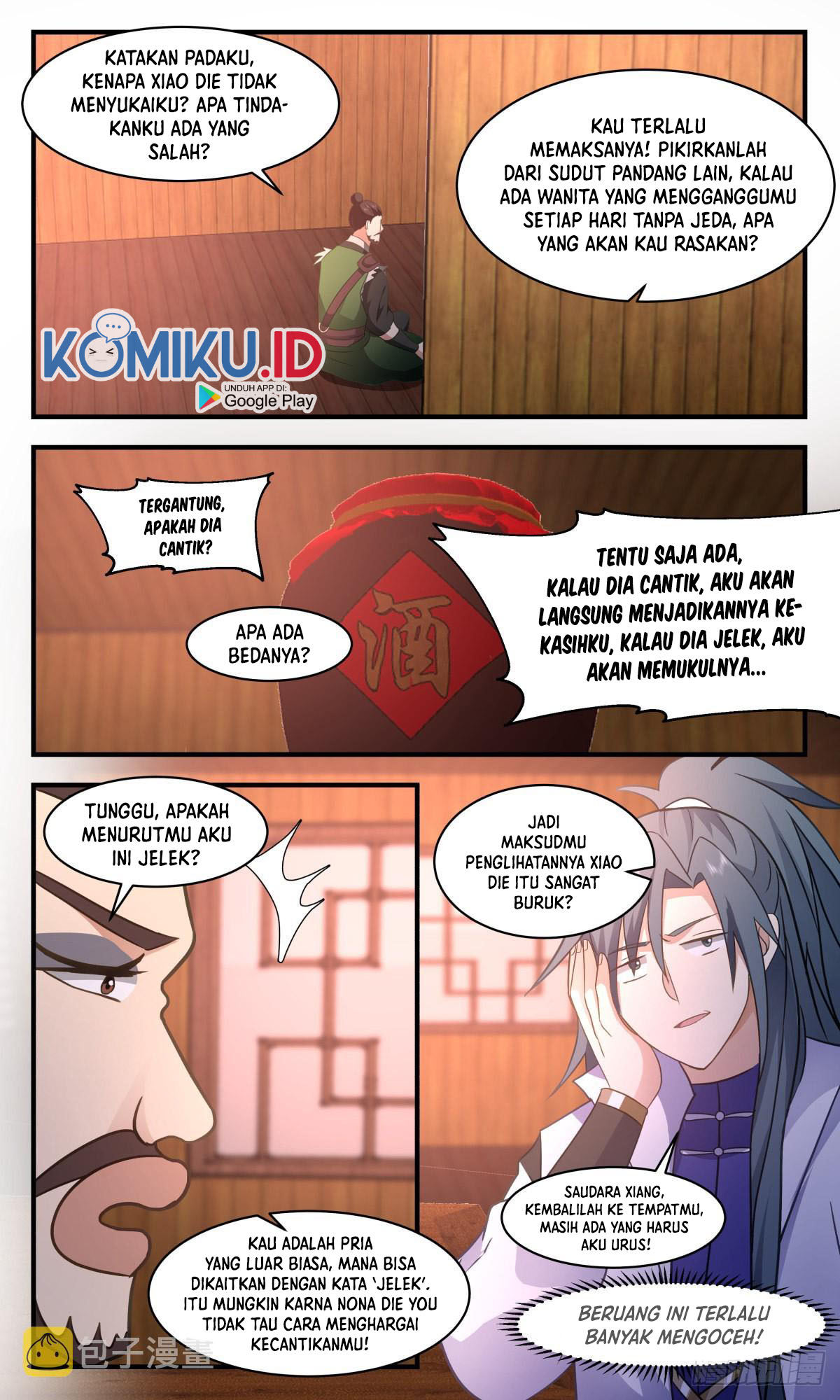 Halaman 7 dari Martial Peak Chapter 2590