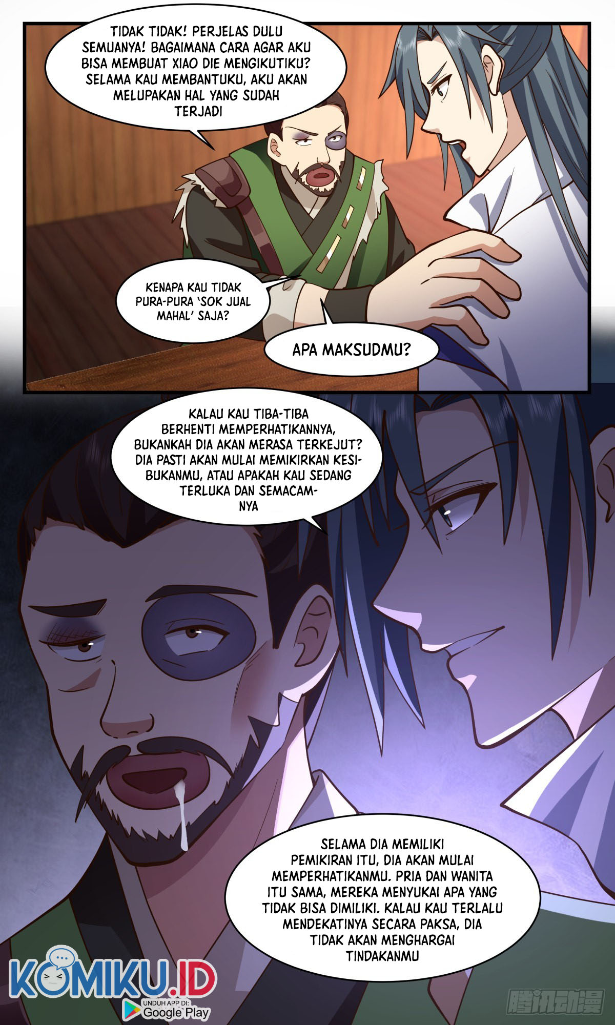 Halaman 8 dari Martial Peak Chapter 2590