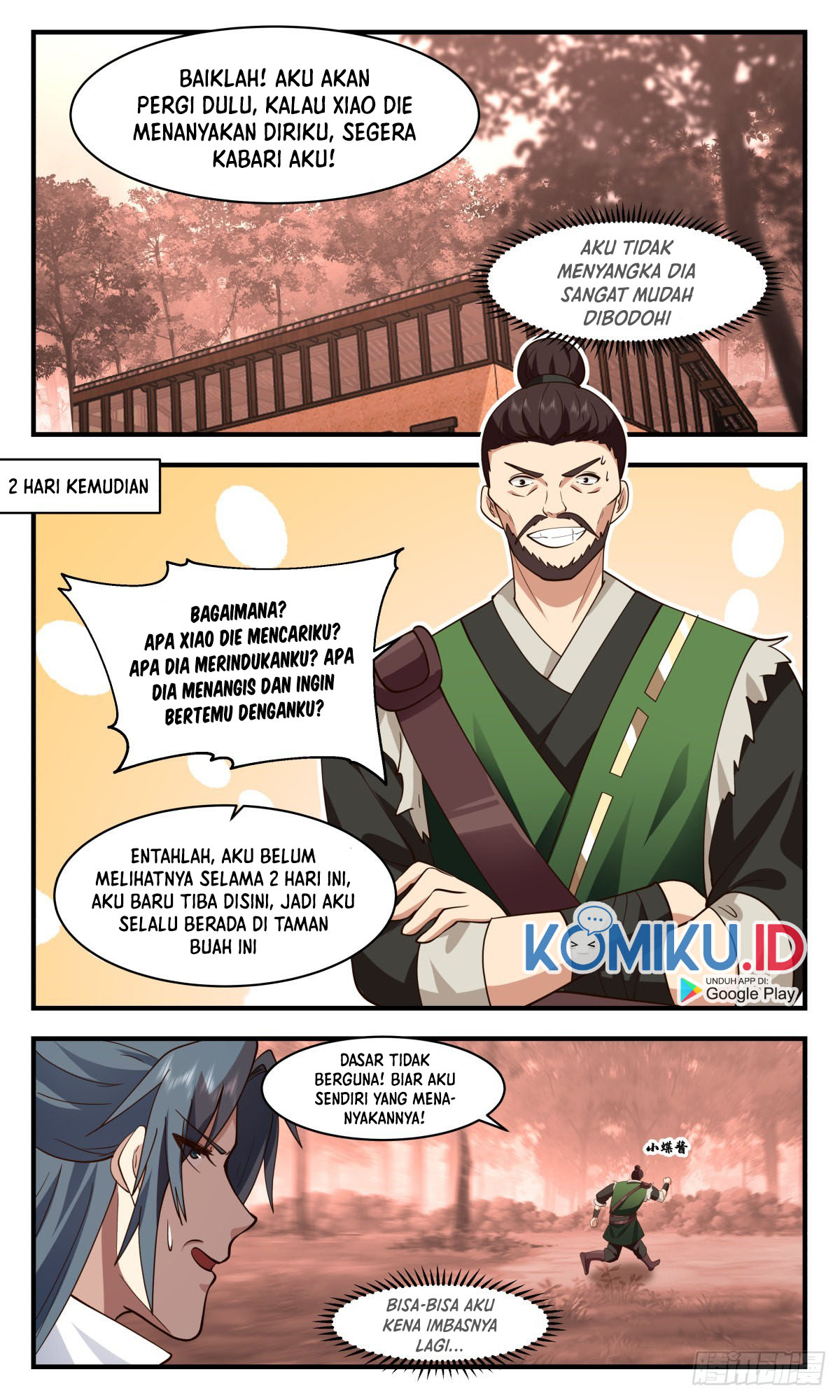 Halaman 9 dari Martial Peak Chapter 2590