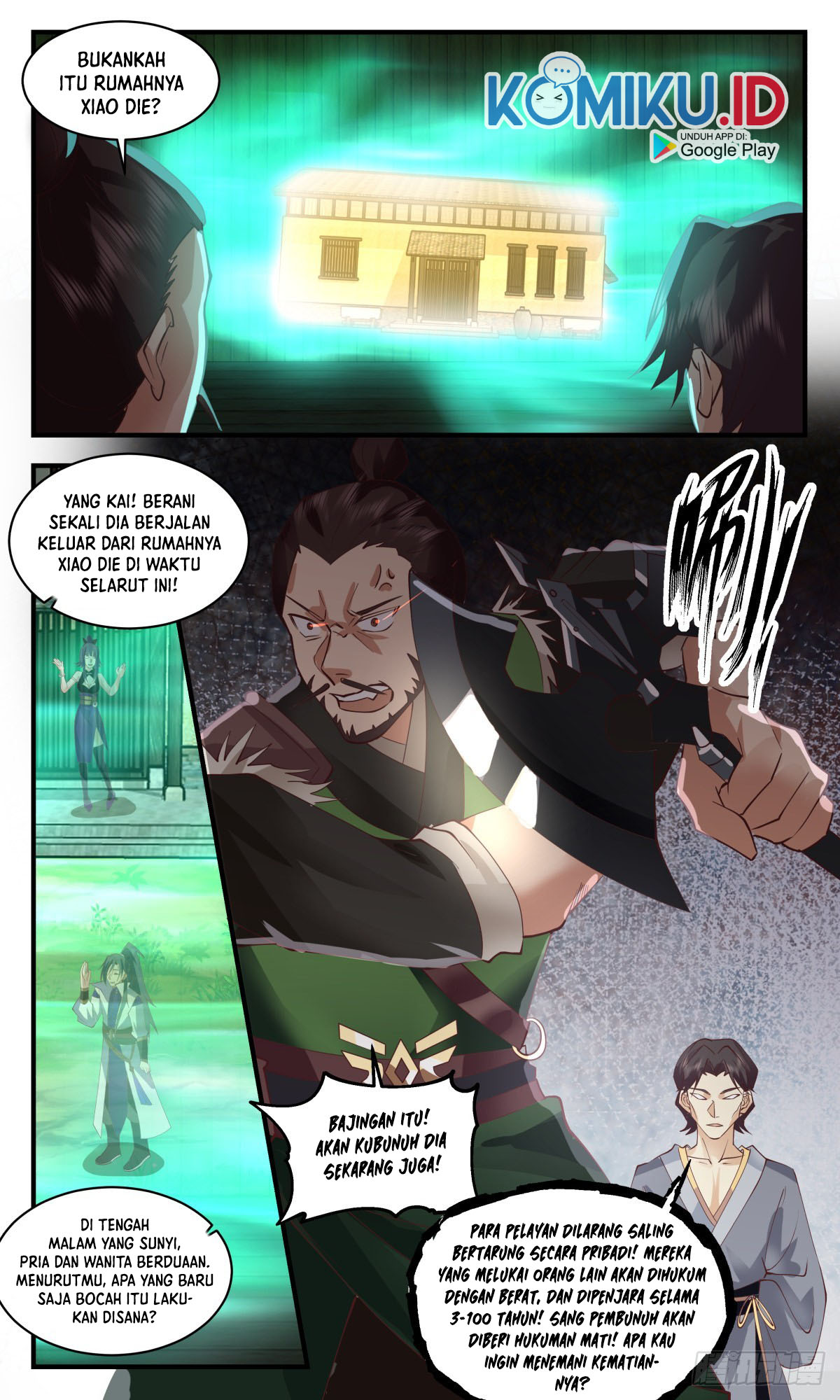 Halaman 10 dari Martial Peak Chapter 2591