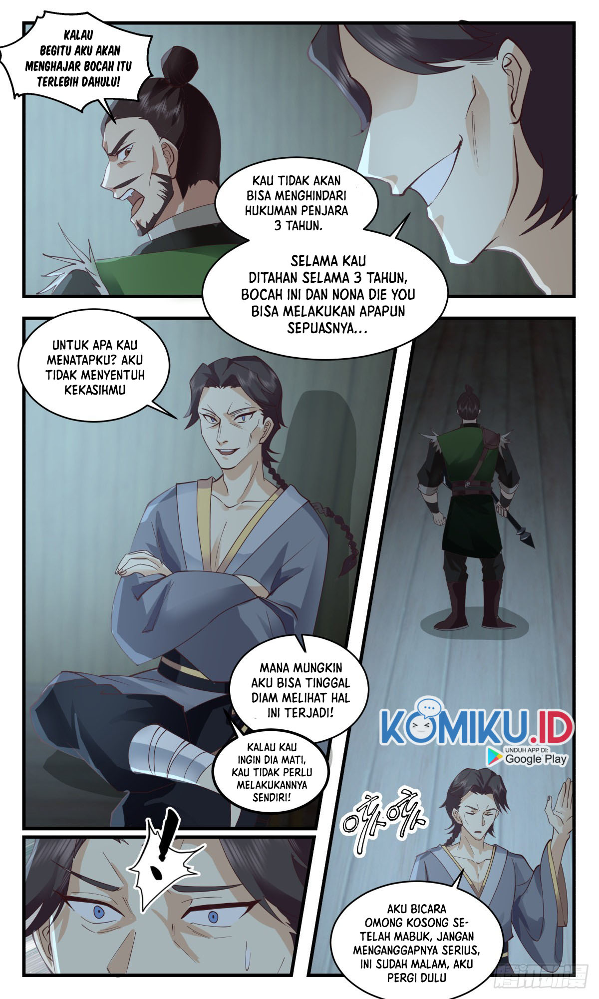 Halaman 11 dari Martial Peak Chapter 2591
