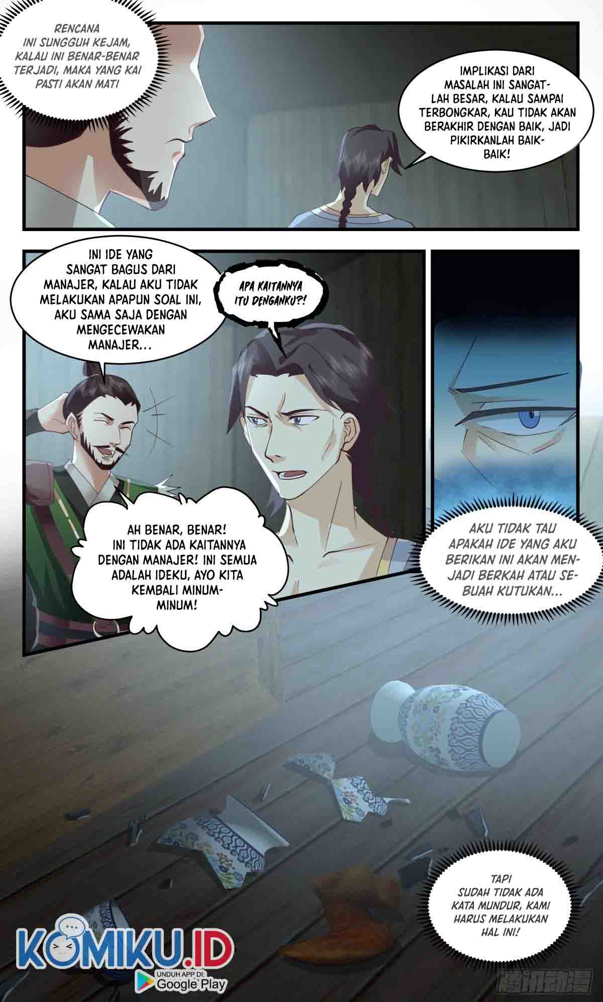 Halaman 13 dari Martial Peak Chapter 2591