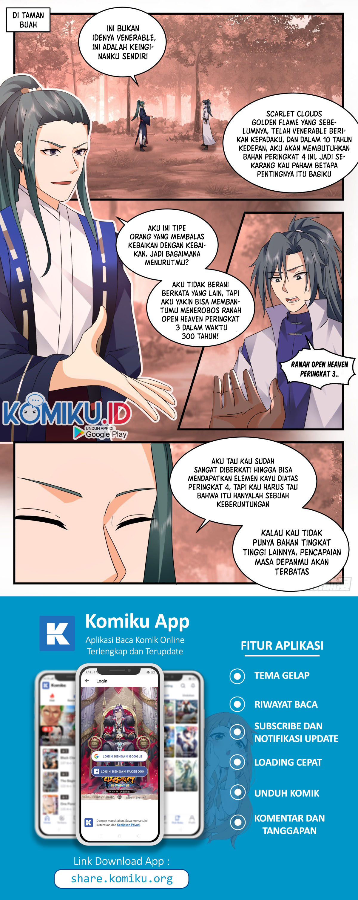 Halaman 2 dari Martial Peak Chapter 2591