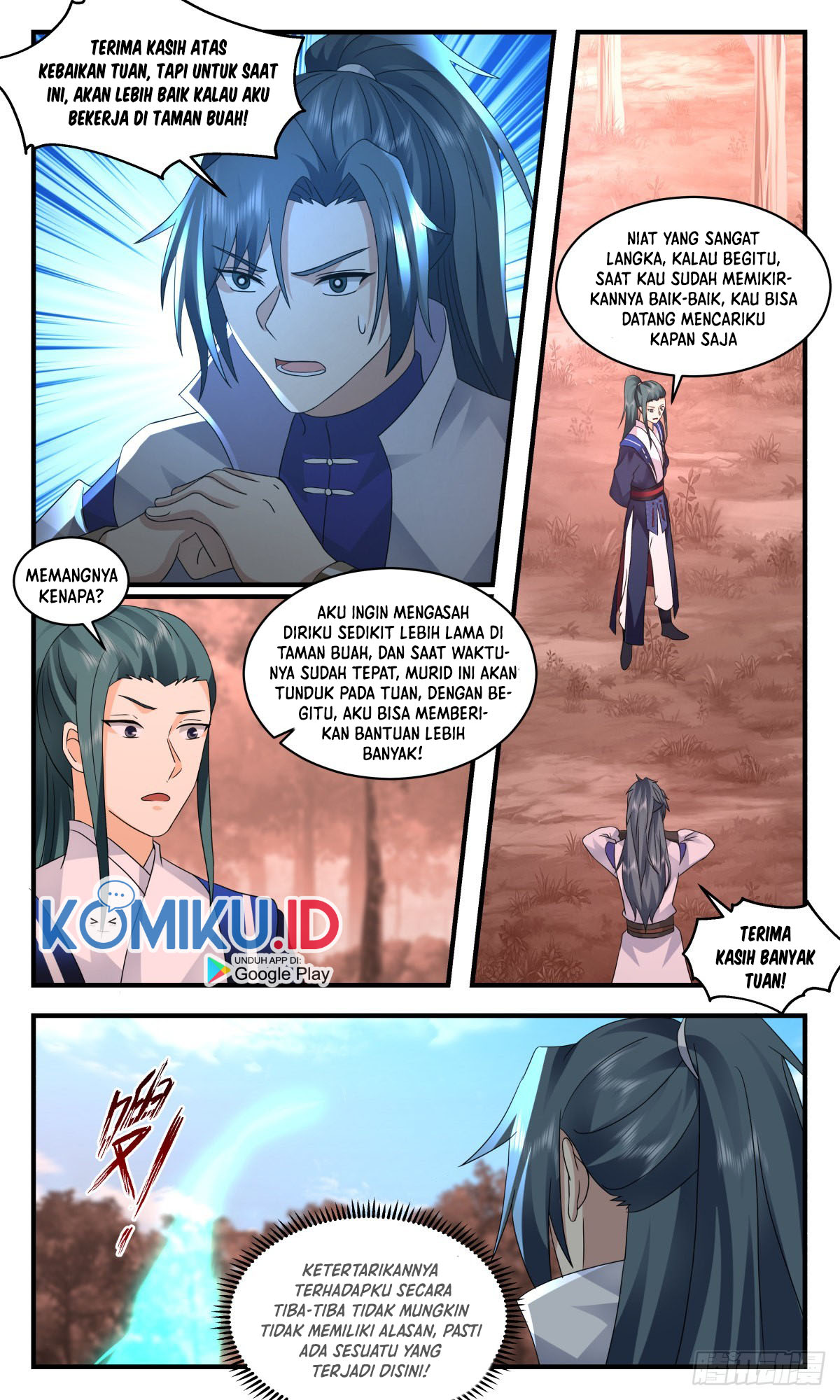 Halaman 3 dari Martial Peak Chapter 2591