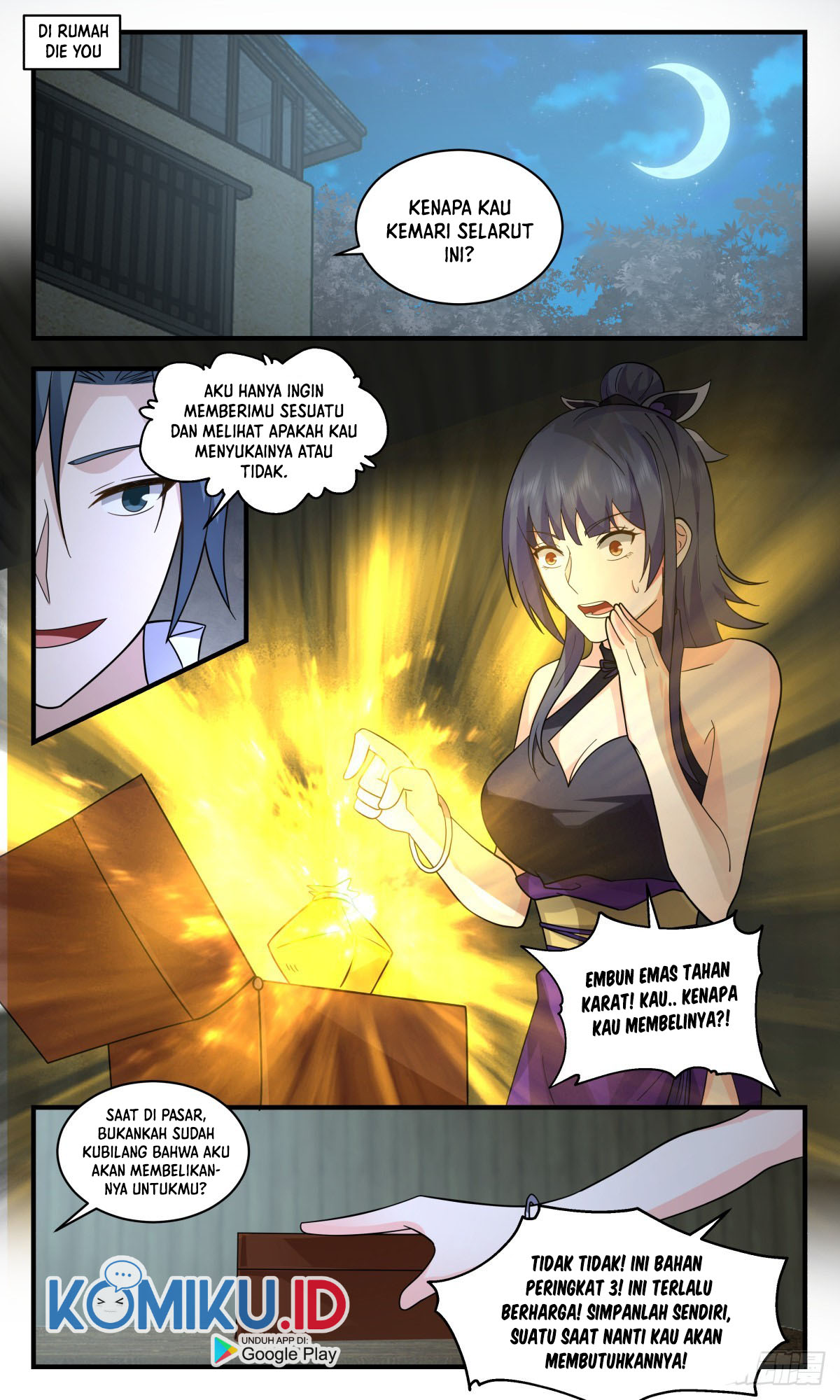 Halaman 4 dari Martial Peak Chapter 2591