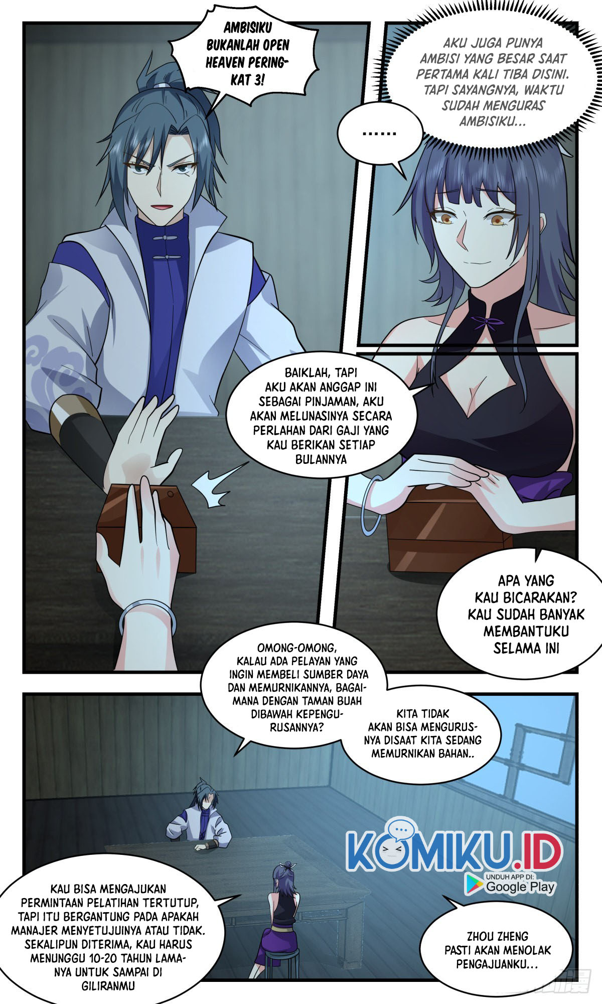 Halaman 5 dari Martial Peak Chapter 2591