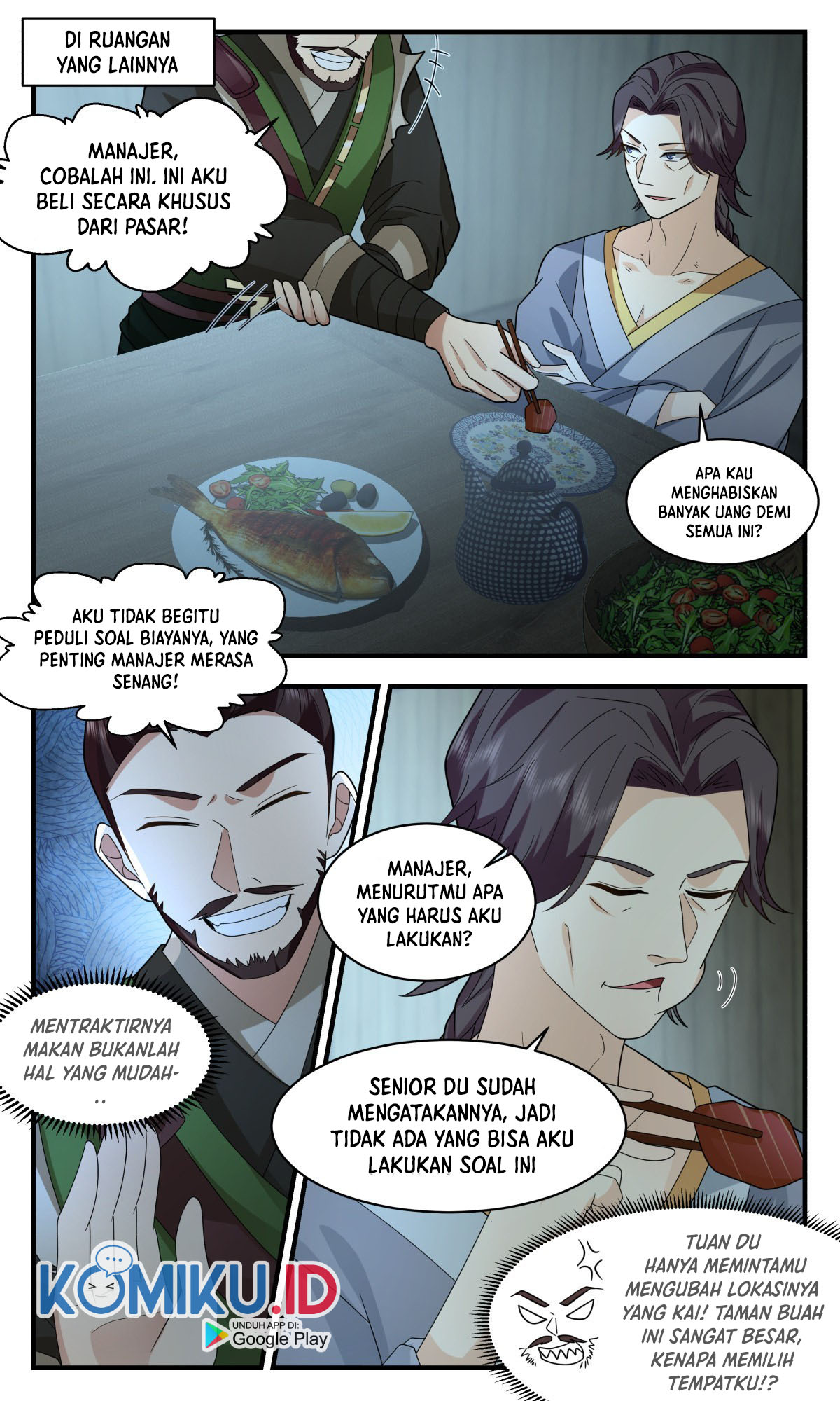 Halaman 6 dari Martial Peak Chapter 2591