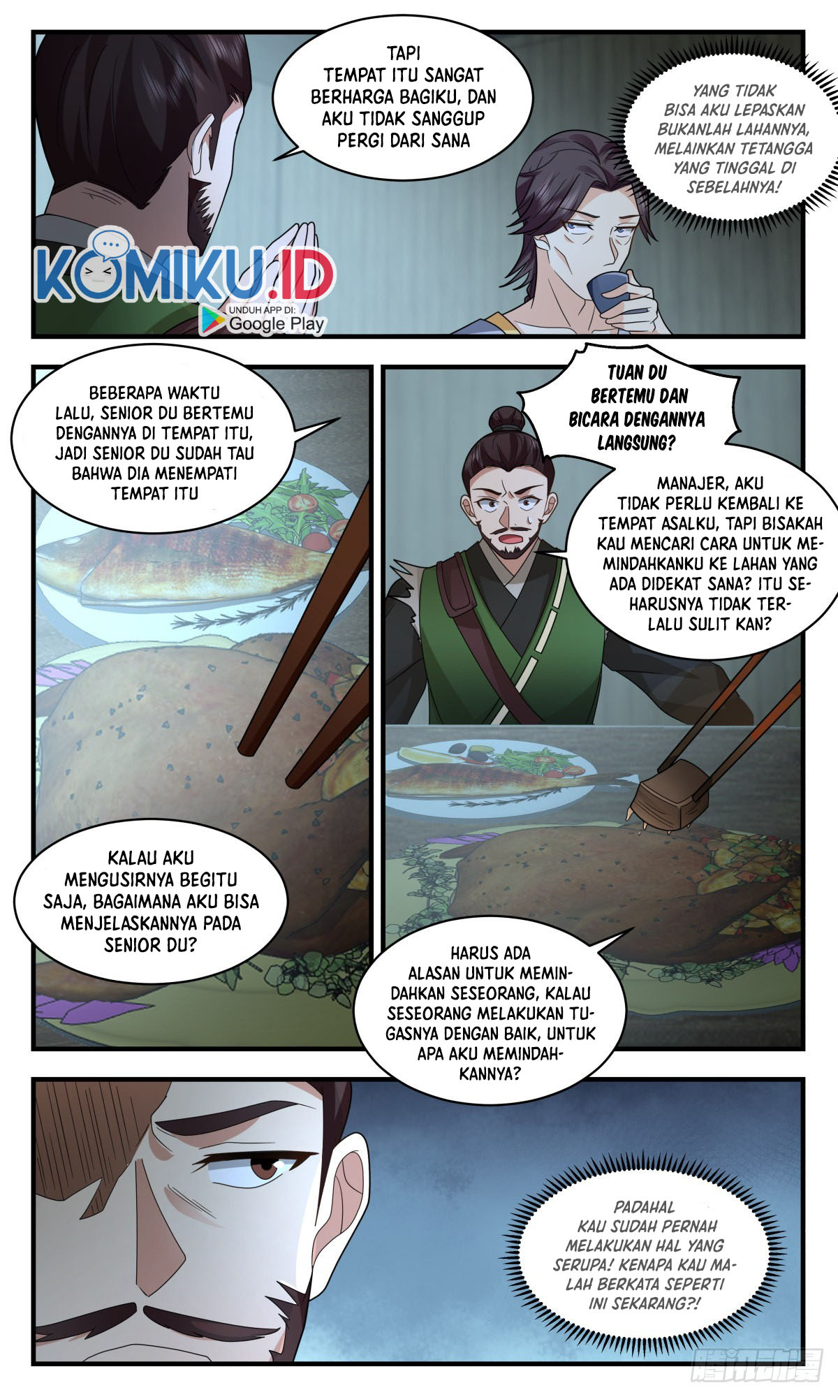 Halaman 7 dari Martial Peak Chapter 2591