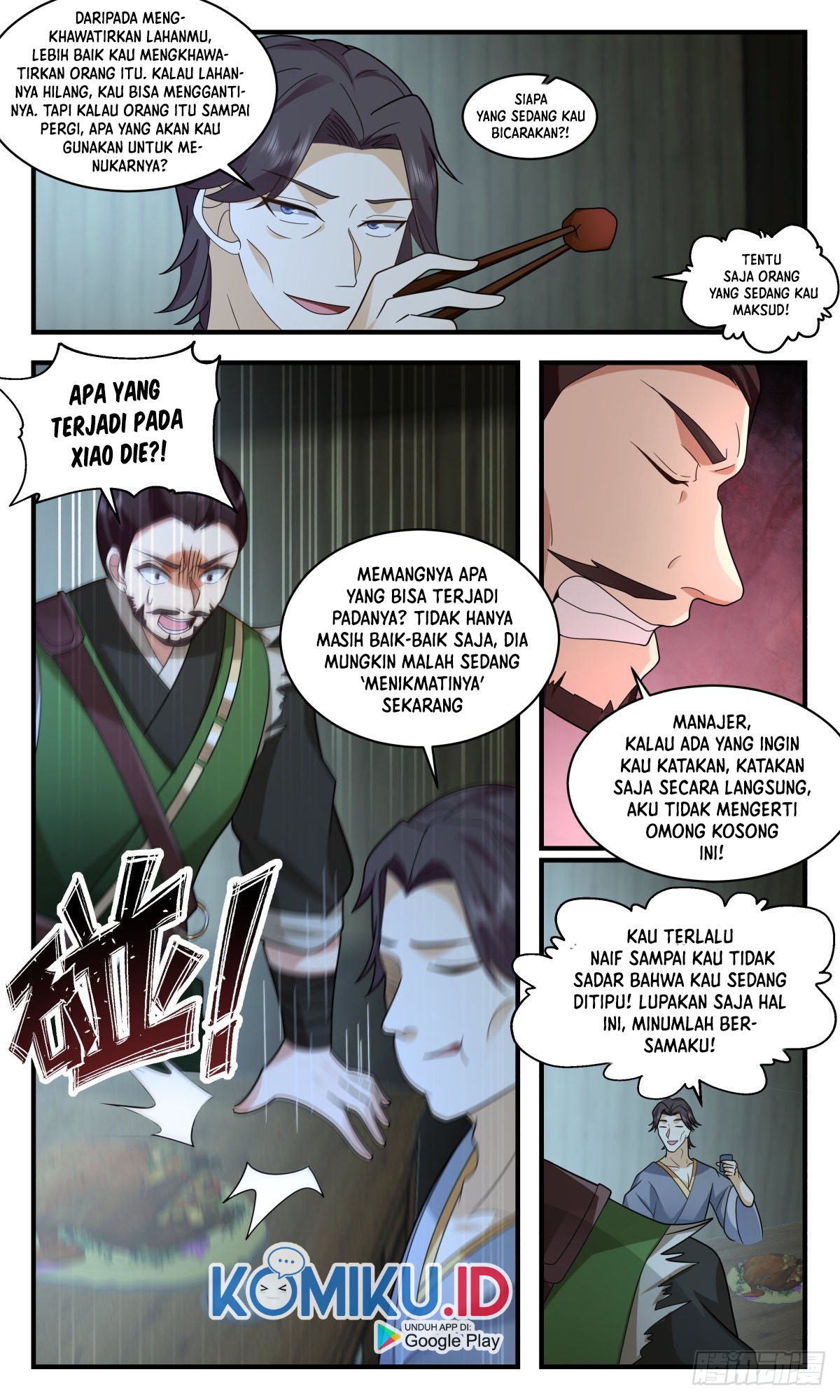 Halaman 8 dari Martial Peak Chapter 2591