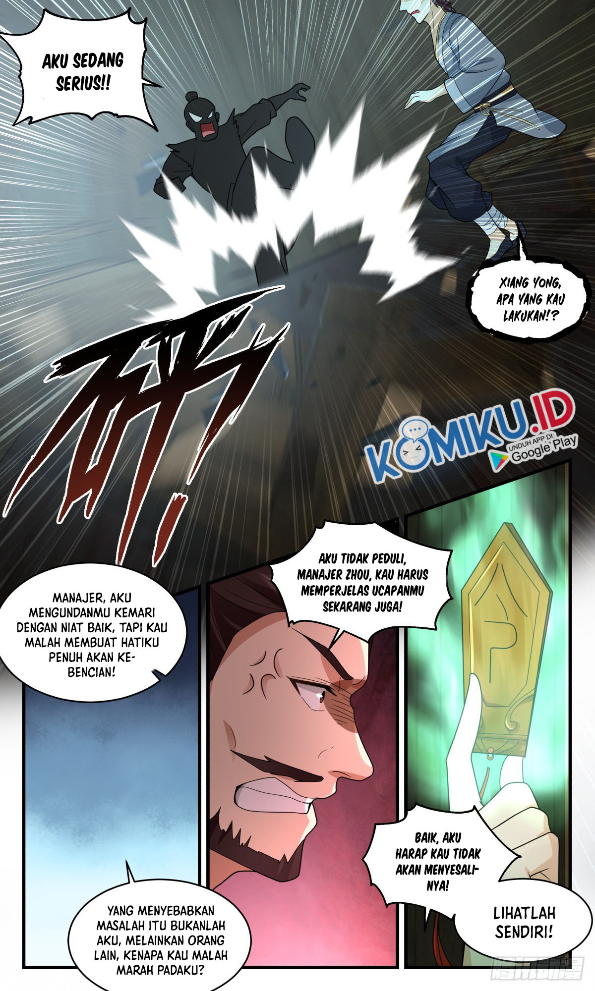 Halaman 9 dari Martial Peak Chapter 2591
