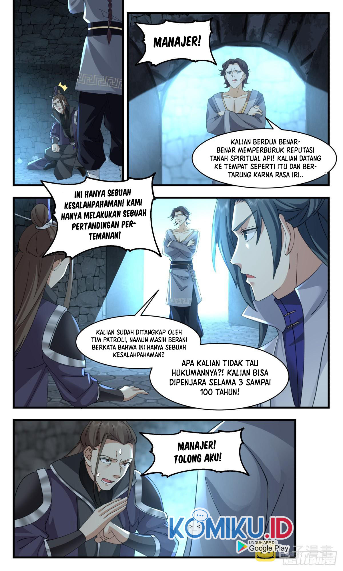 Halaman 10 dari Martial Peak Chapter 2592