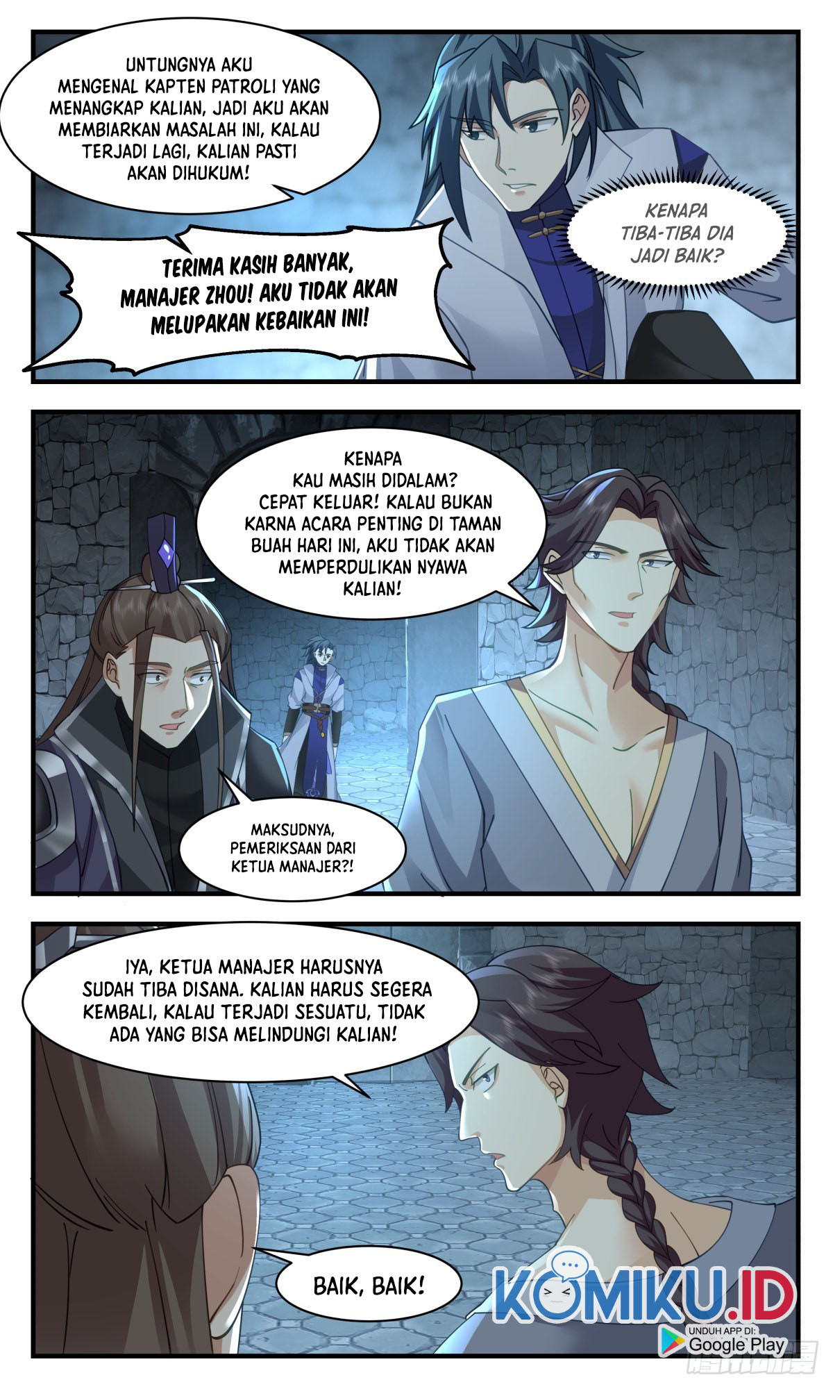 Halaman 11 dari Martial Peak Chapter 2592