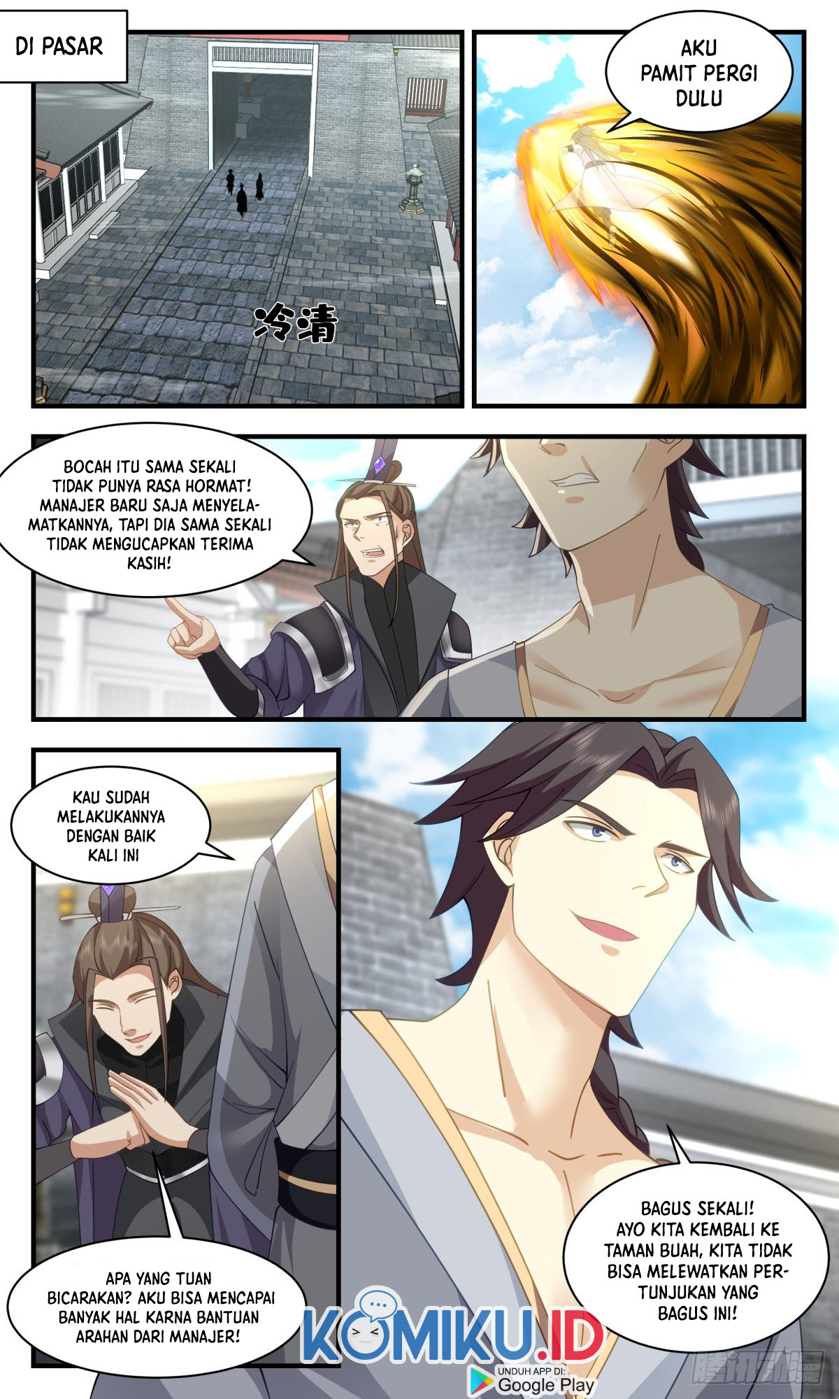 Halaman 12 dari Martial Peak Chapter 2592