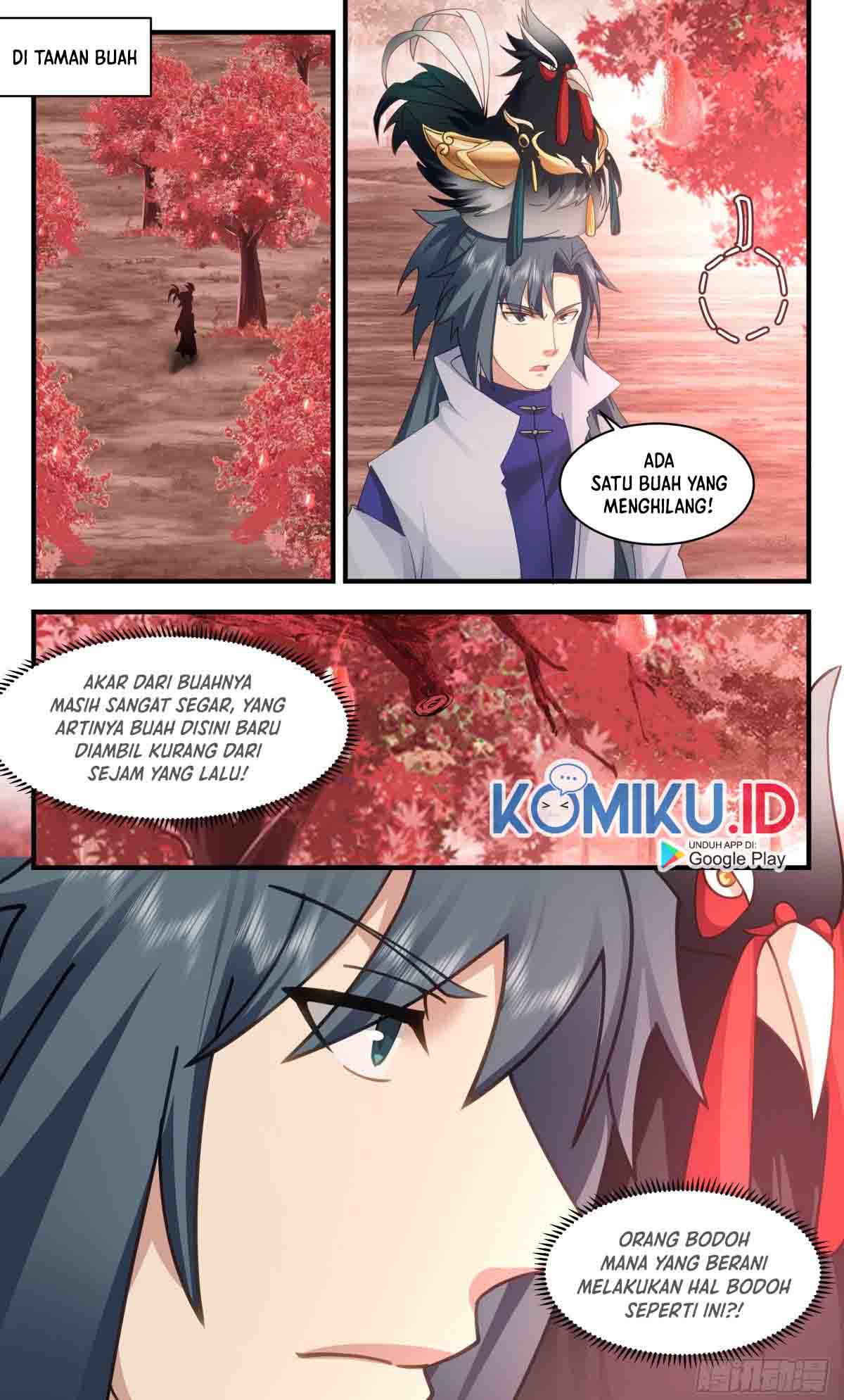 Halaman 13 dari Martial Peak Chapter 2592
